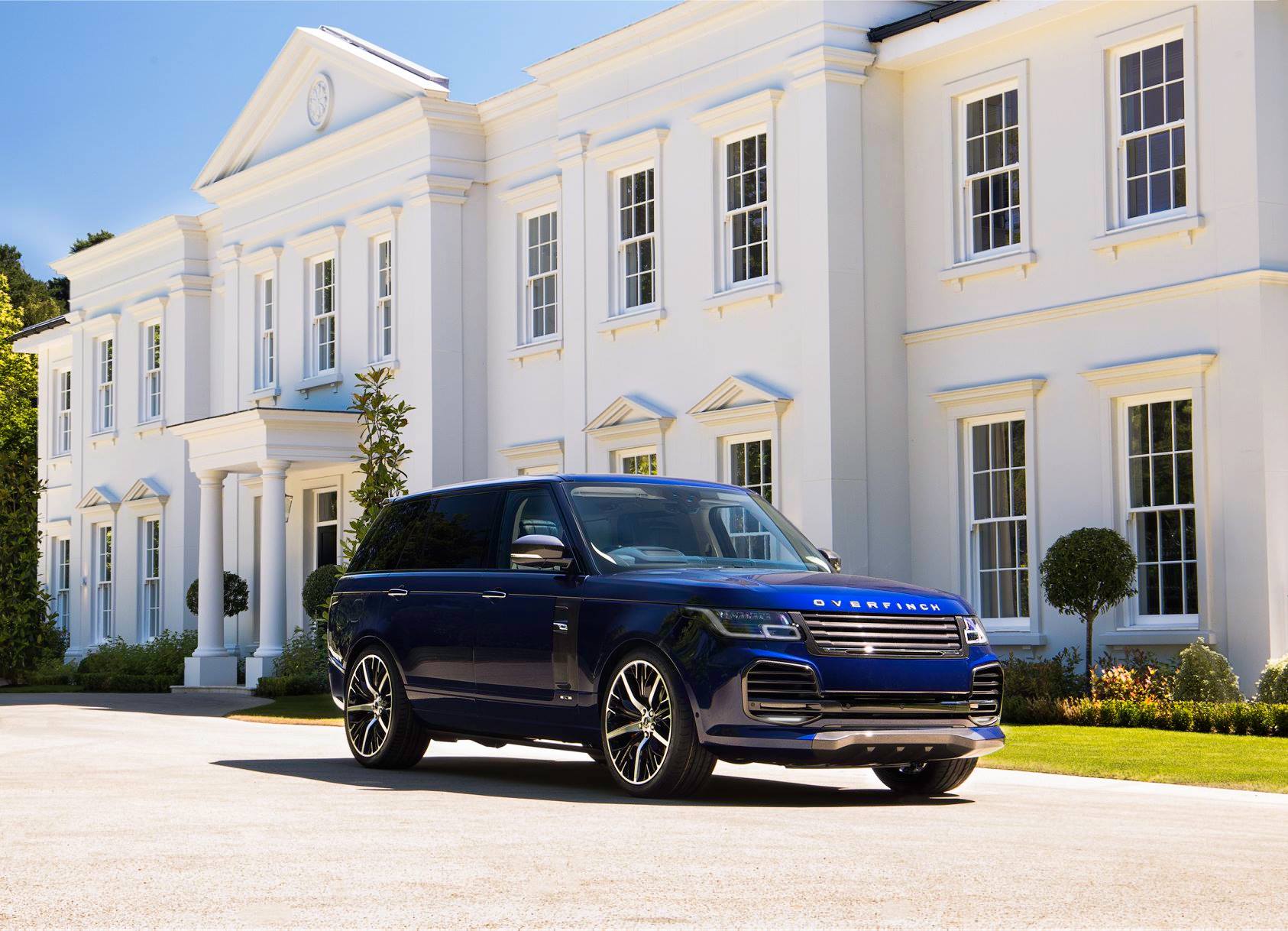 2018 overfinch range rover tuning 5 2018 Overfinch Range Rover Is One Seriously Stylish SUV