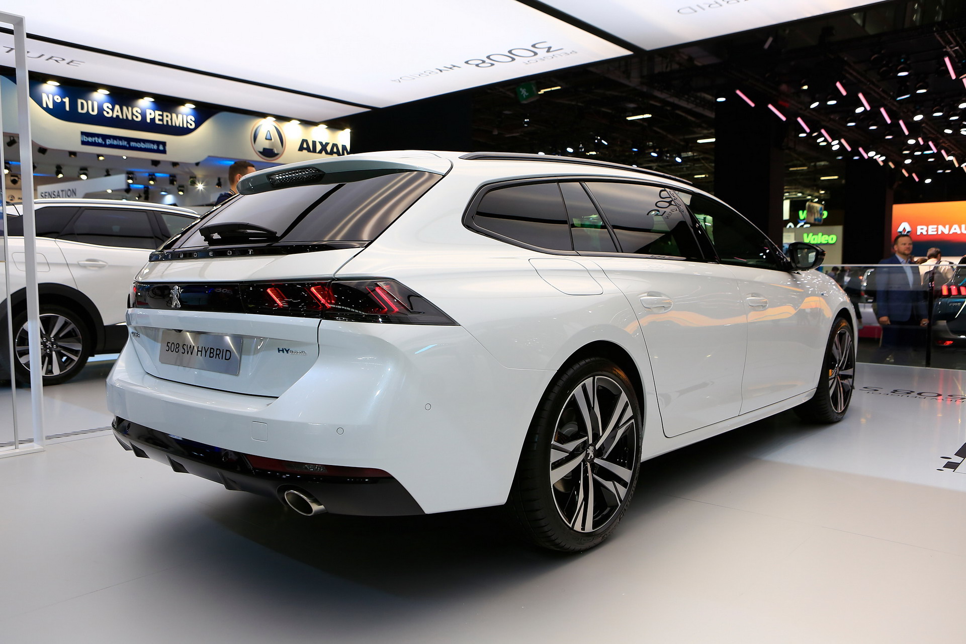 Peugeot 51 2018 Paris Auto Show Gallery: Peugeot