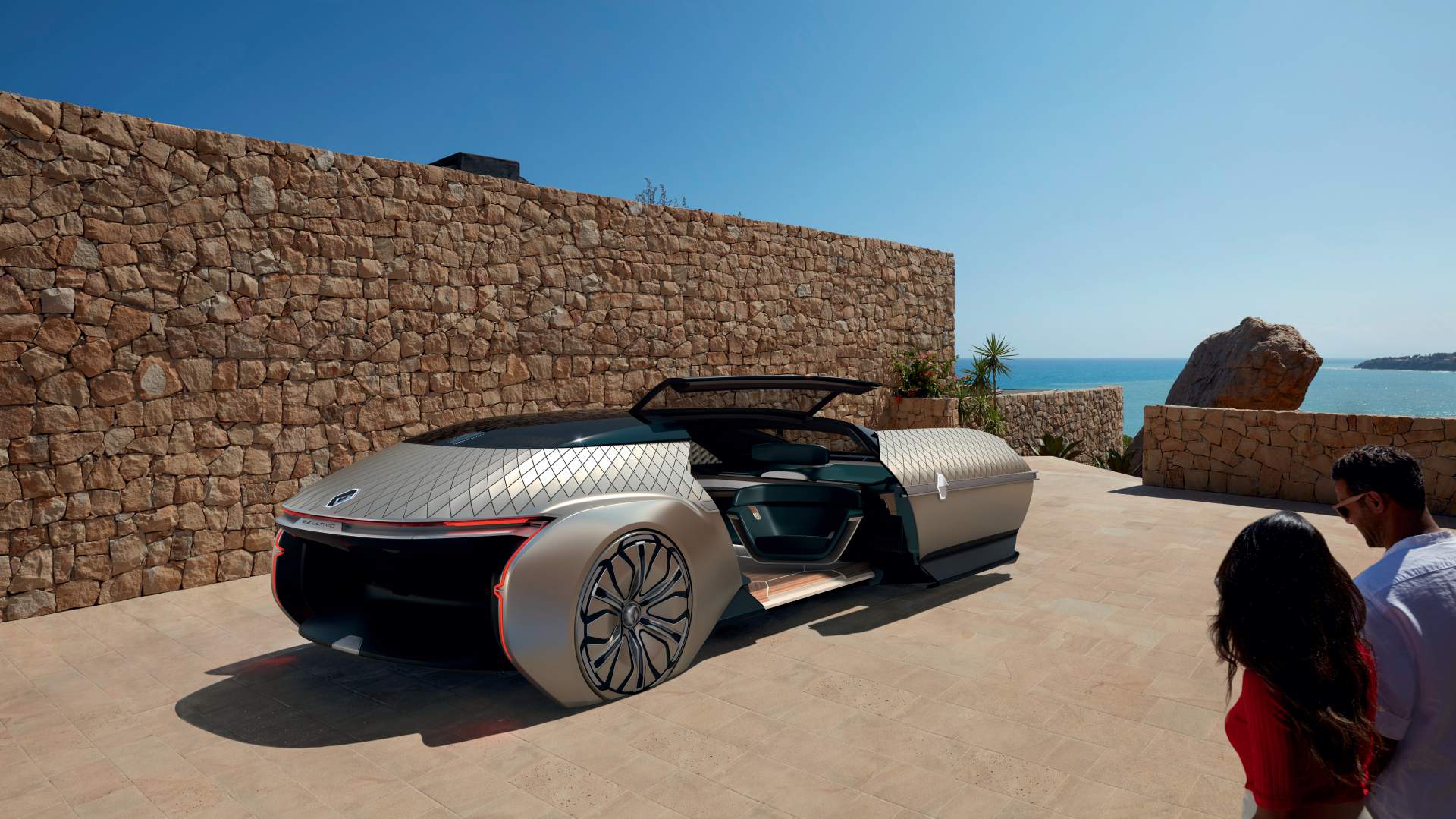 Renault EZ Ultimo Concept 35 Renault EZ-Ultimo Concept Envisions Self-Driving Luxury Lounge