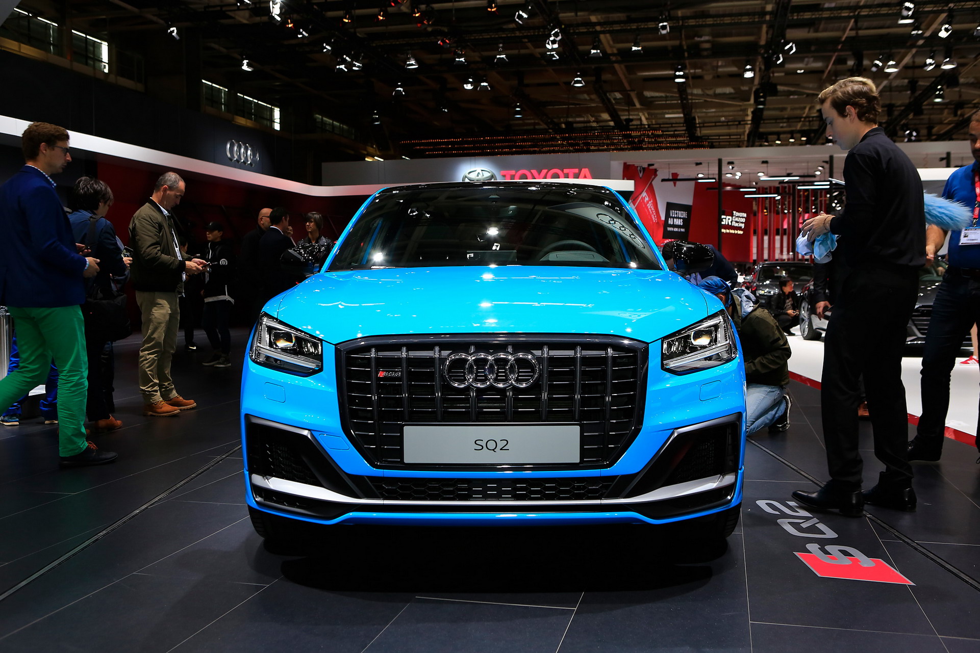 Audi 66 2018 Paris Auto Show Gallery: Audi