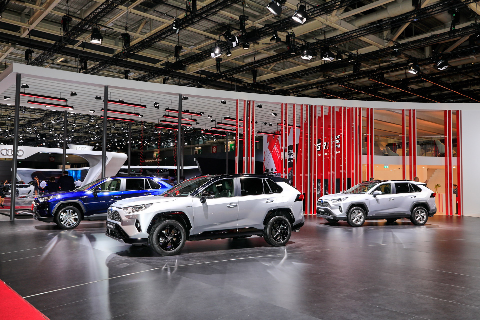 Toyota 50 2018 Paris Auto Show Gallery: Toyota
