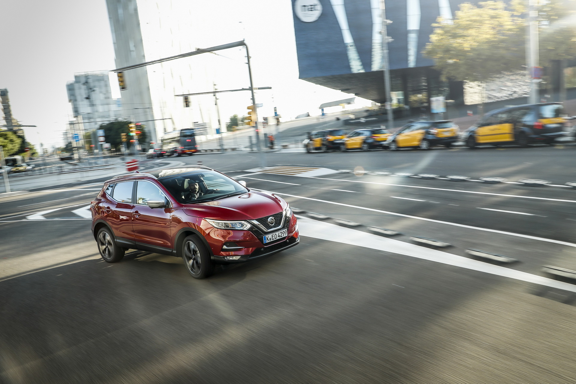 2019-Nissan-Qashqai-46 2019 Nissan Qashqai Gets New Turbo Petrol Units, DCT ‘Box And Infotainment System