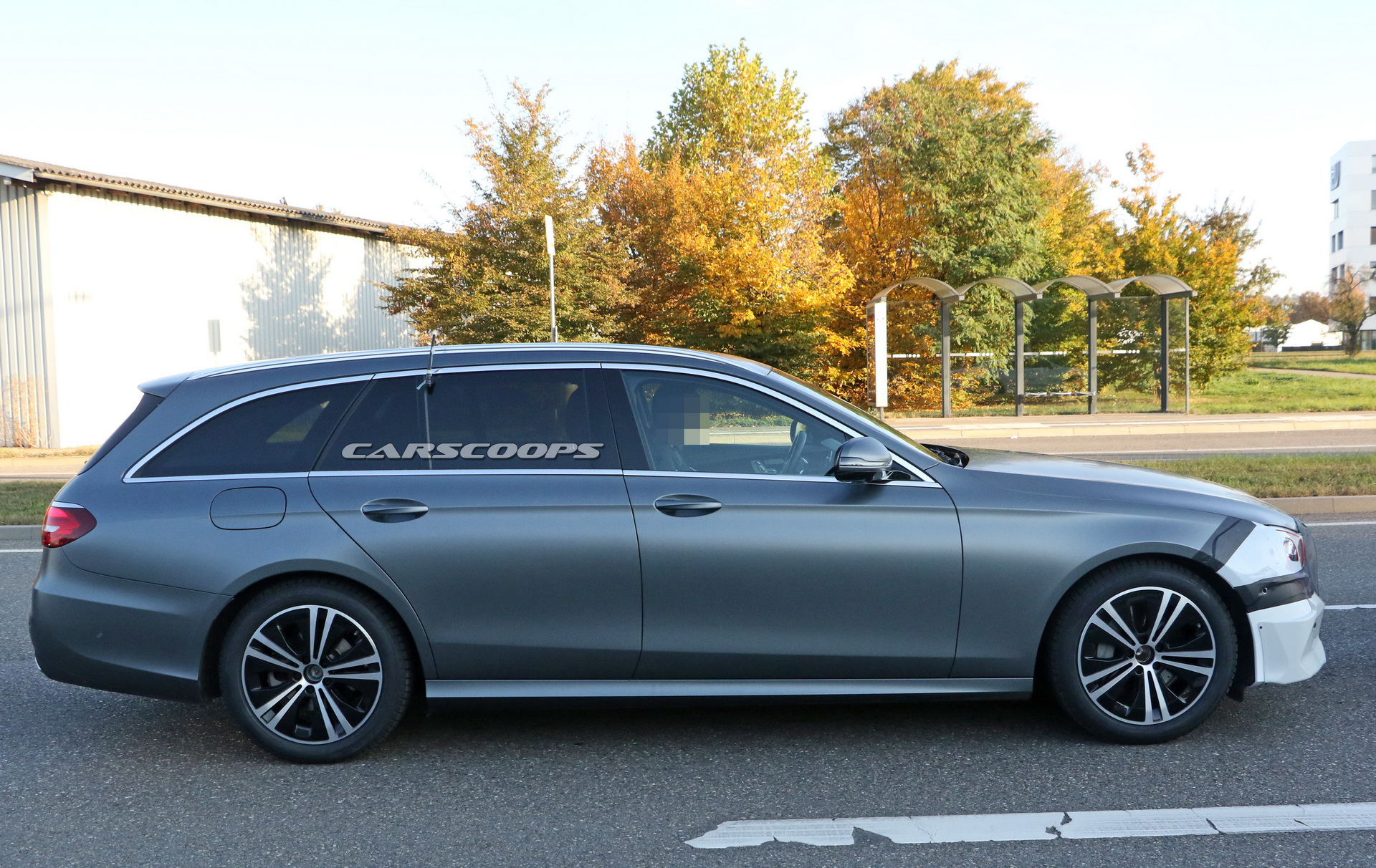 2019 mercedes eclass facelift spy 6 Restyled 2020 Mercedes E-Class Makes Shock Spy Debut With All-New Front End