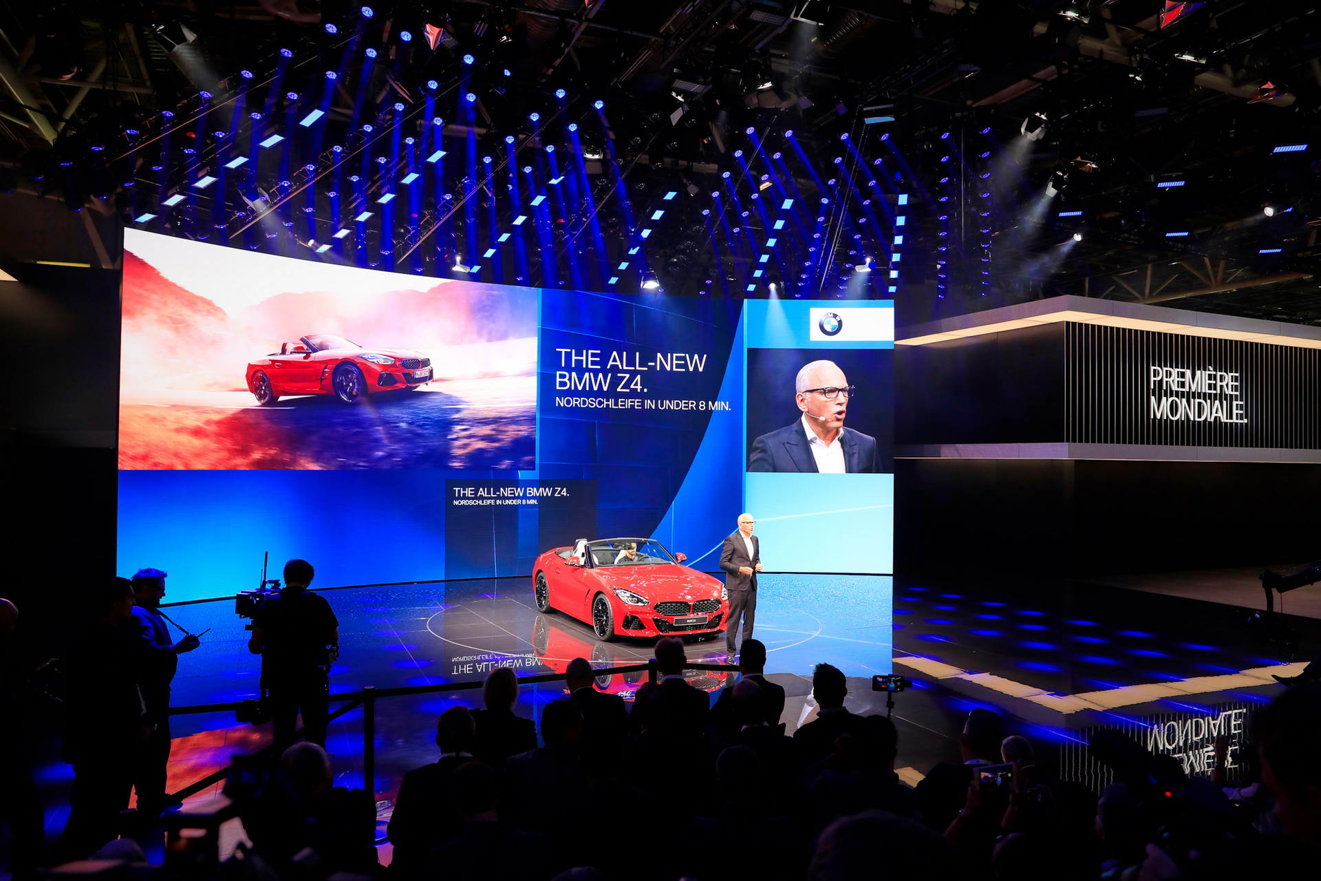 2019-BMW-Z4-15 New BMW Z4 Promises To Excite Drivers With Its Handling Dynamics