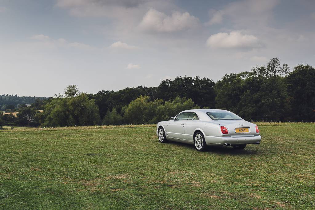 2008 Bentley Brooklands Coupe 13 Stay Classy With One Of The Last “Real” Bentleys, The 2008 Brooklands