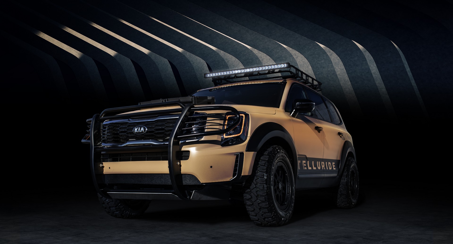 Kia Telluride SEMA Concept-5 Kia Continues To Tease The 2020 Telluride With Four New Off-Road Concepts