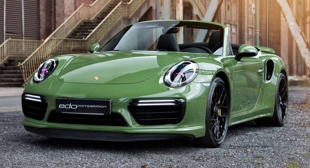  One Porsche Cabriolet To Rule Them All: Edo’s 911 Turbo S Has 665 HP