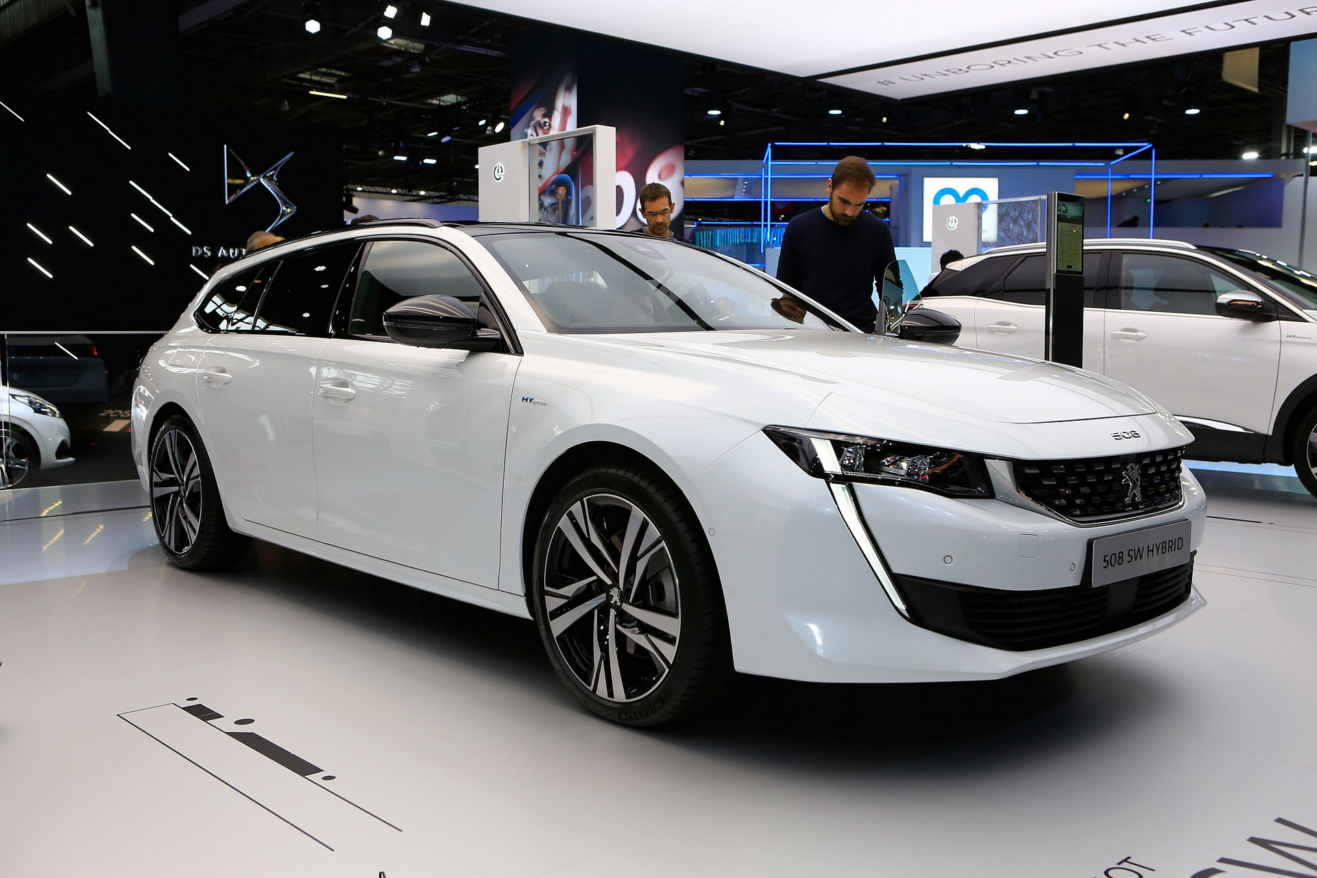 Peugeot 43 2018 Paris Auto Show Gallery: Peugeot