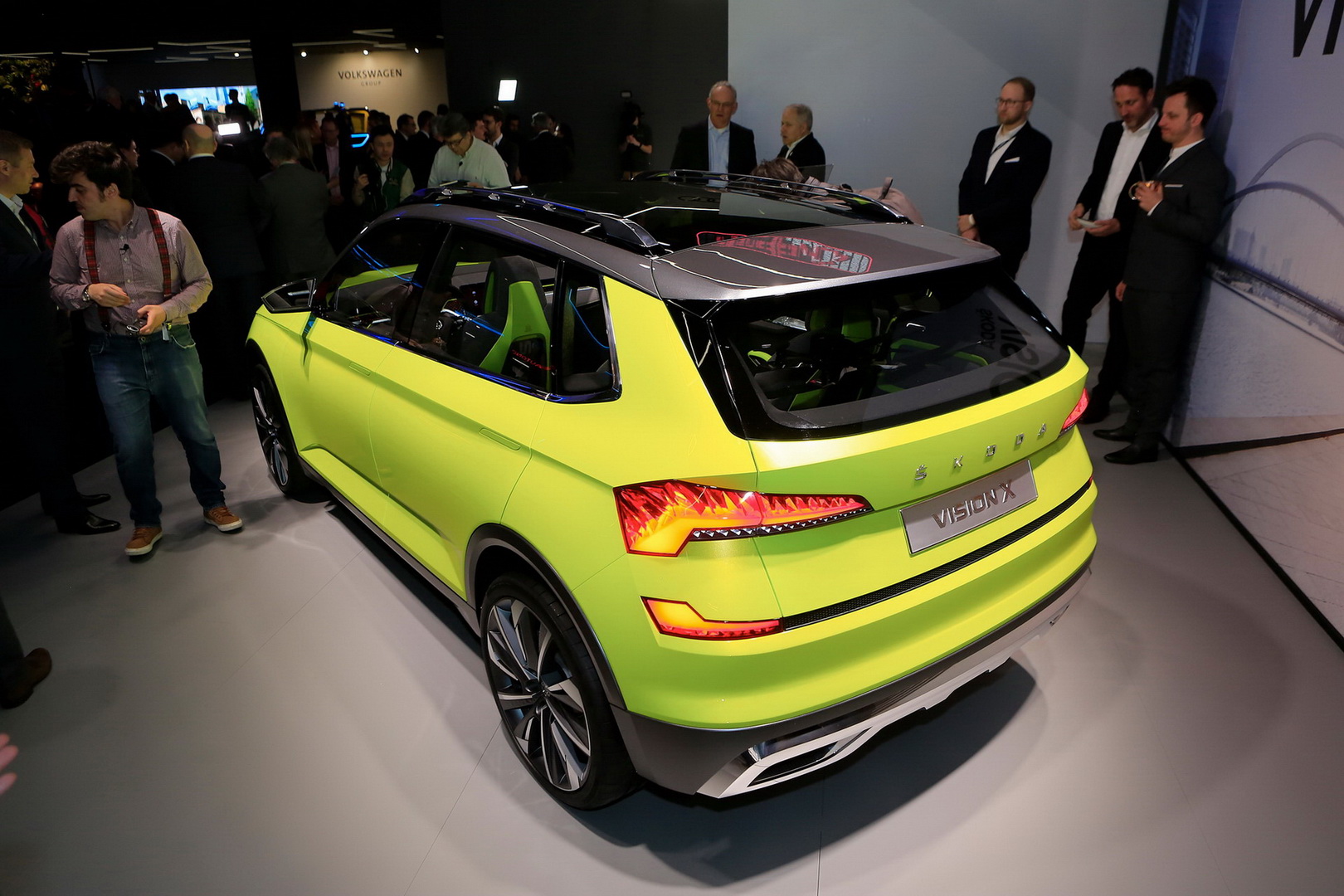 2018 skoda vision x concept 7 Production Version Of Skoda’s Baby Crossover To Bow In Geneva Next Year