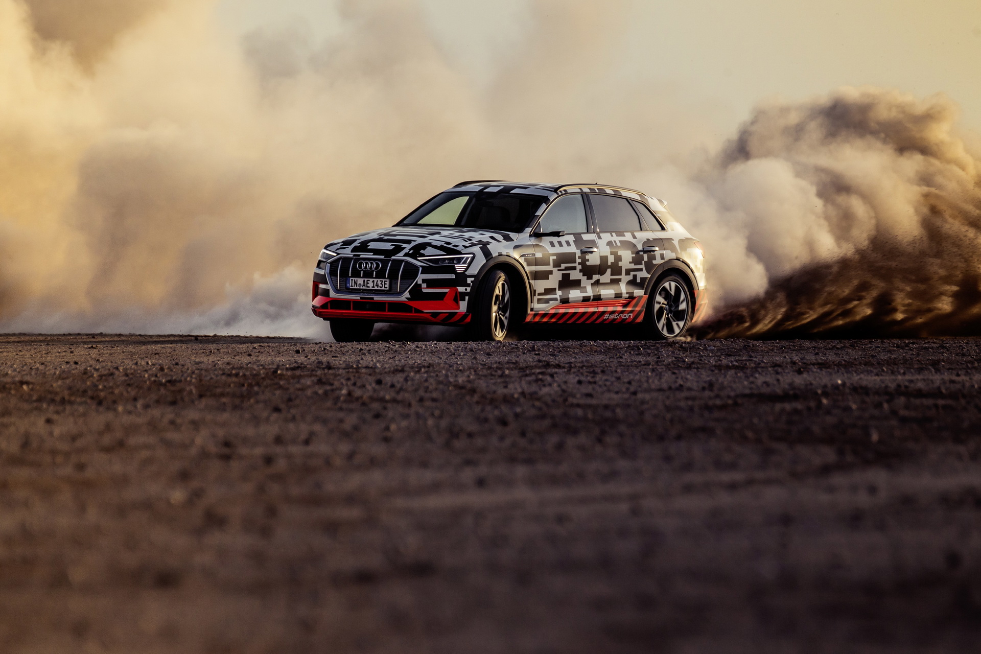 Audi-E-Tron-Desert-37 New Audi E-Tron’s All-Electric Quattro AWD Will Let You Drift At Will