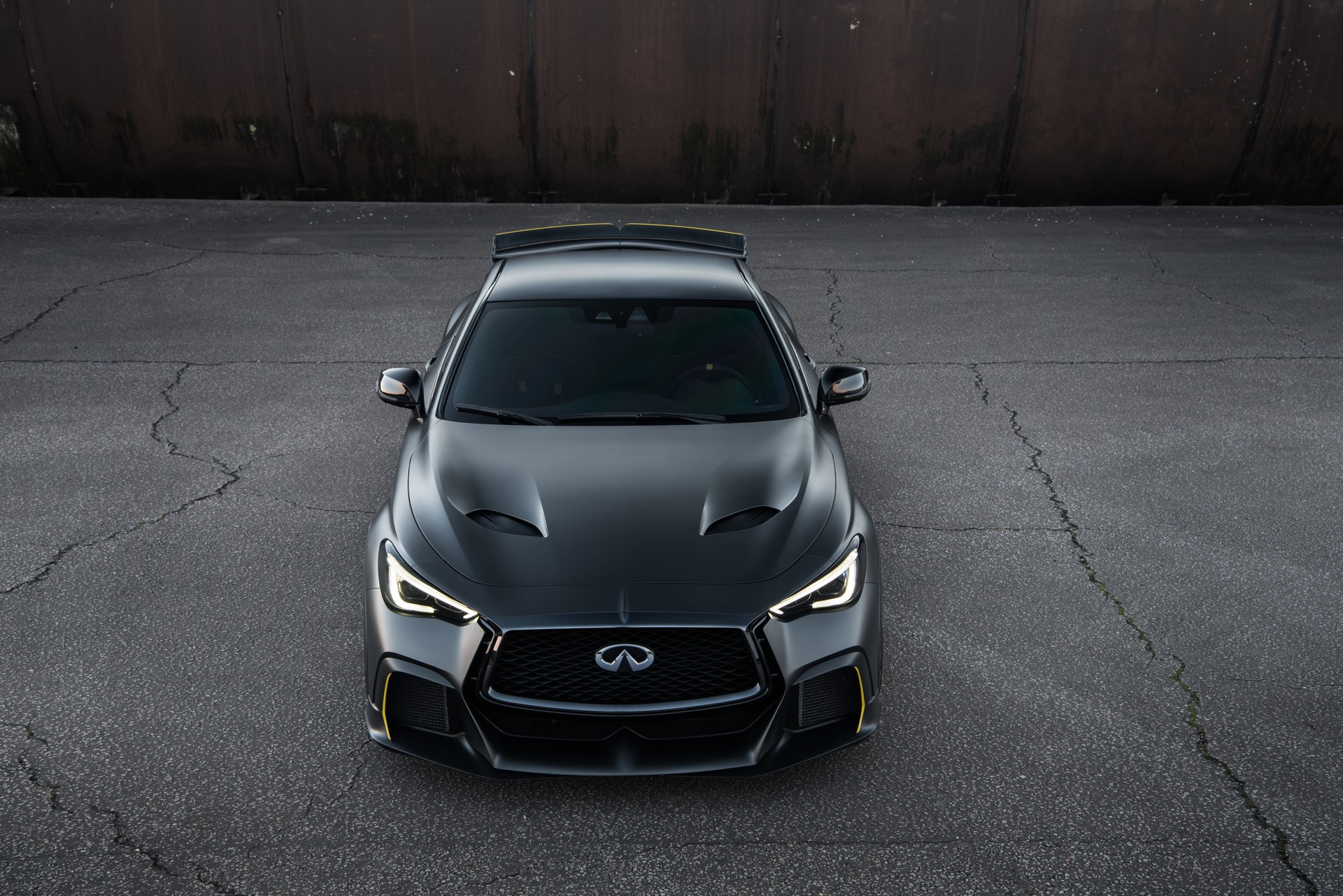 Infiniti Project Black S Concept-17 Infiniti Project Black S Concept With F1 Hybrid Tech Has The Power Go After M4, RS5