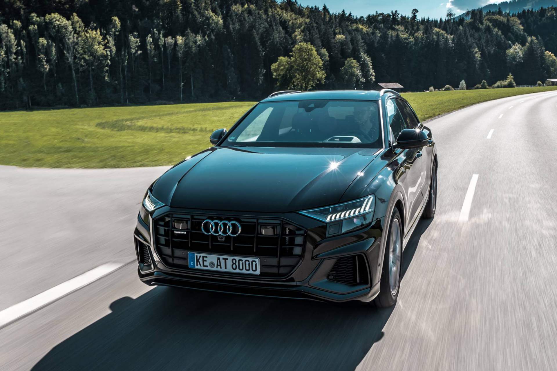 Audi Q8 50 TDI quattro by ABT 1 The First Tuned Audi Q8 Comes From ABT Sportsline