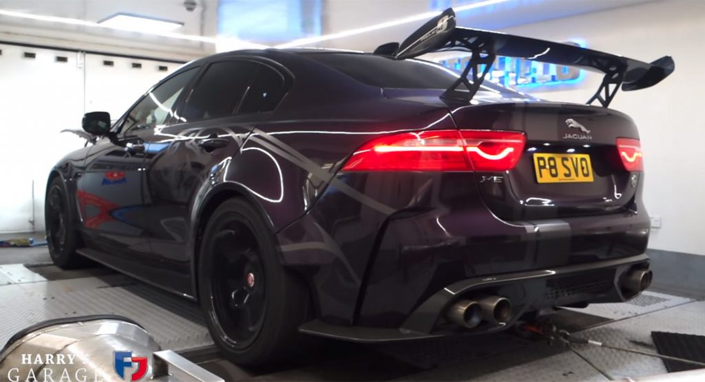  Jaguar’s XE Project 8 Super Sedan Offers More Power Than The Advertised 592 HP