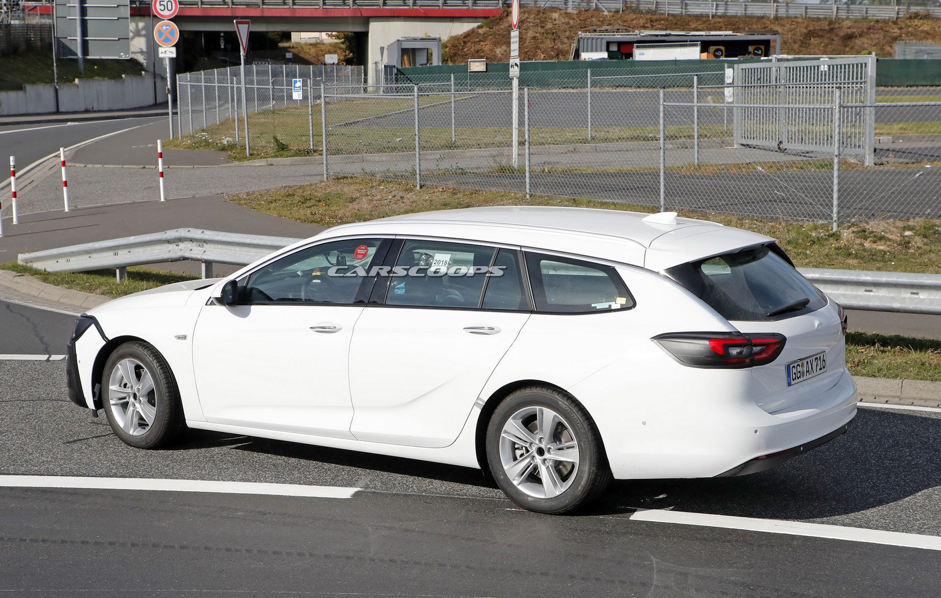 2020 Opel Insignia Sports Tourer-16 That Was Quick: Opel’s Working On An Updated Insignia Sports Tourer For 2020