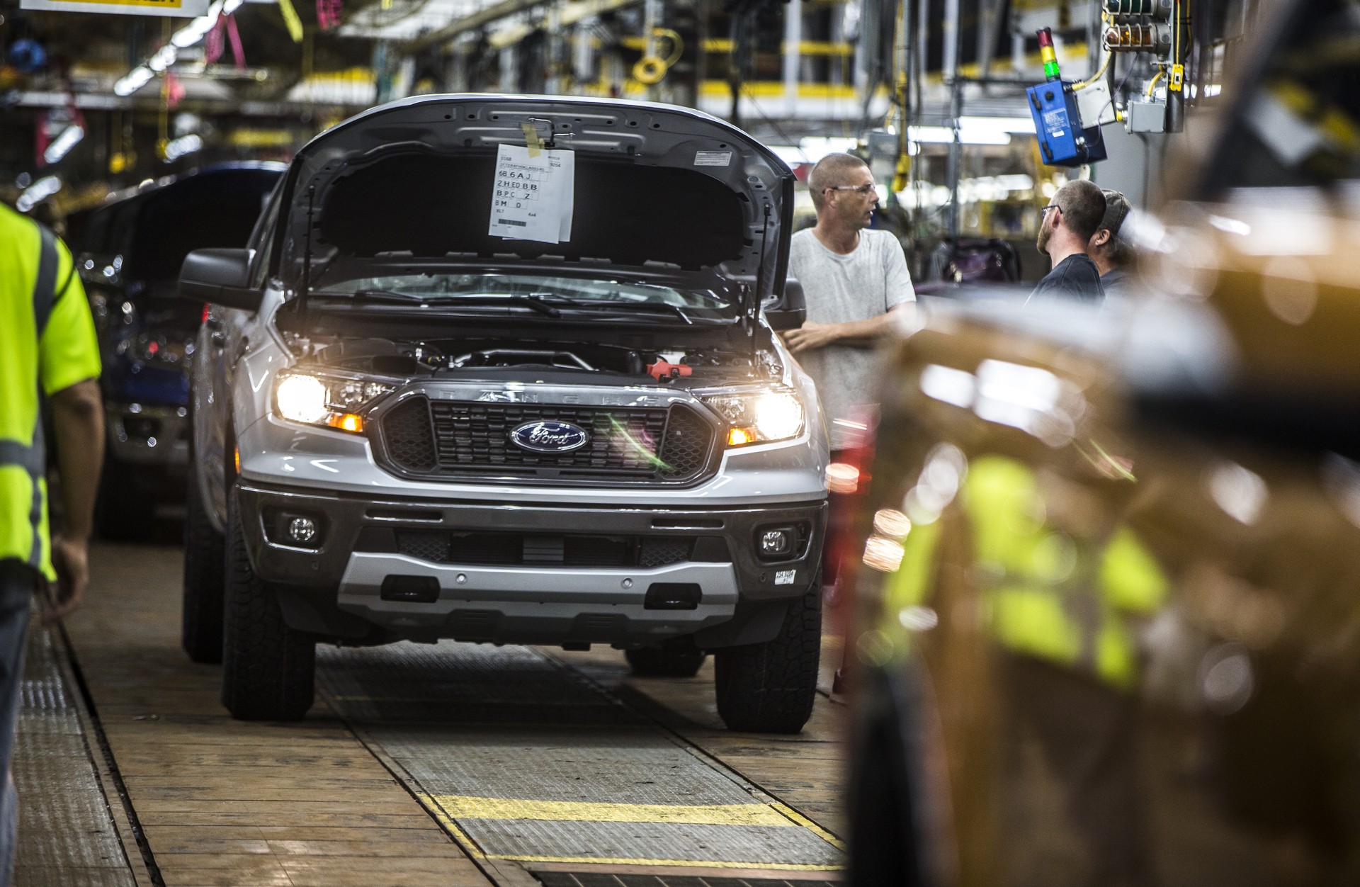 2019-Ford-Ranger-Production-3 2019 Ford Ranger Goes Into Production In Michigan, Arrives At Dealers Early Next Year