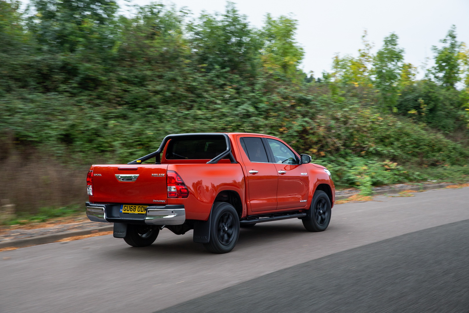 2019 toyota hilux invincible x 12 Toyota Hilux Gains New Invincible X Range-Topping Trim And Limited Edition In UK