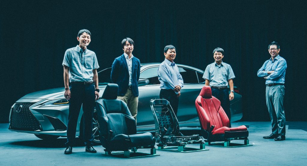  It Took Lexus Three Years To Develop The Perfect Seats For The New ES