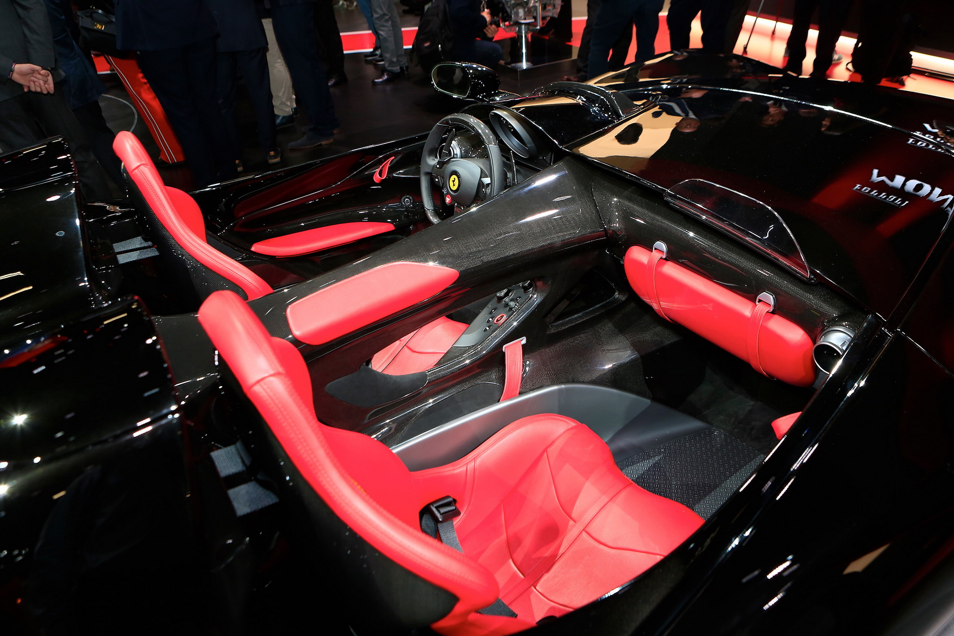Ferrari 50 2018 Paris Auto Show Gallery: Ferrari