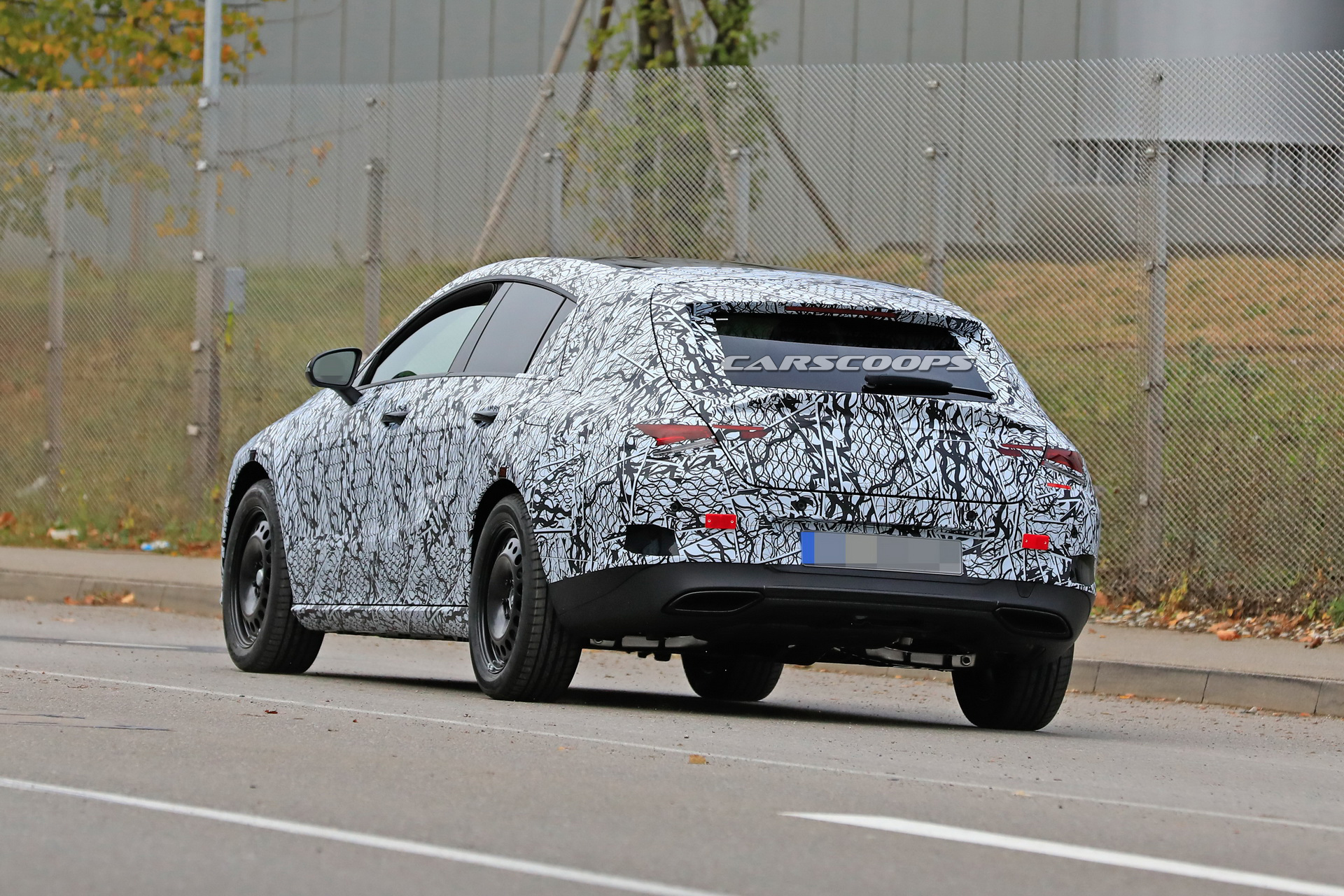 2020 mercedes cla shooting brake spy 9 2020 Mercedes CLA Shooting Brake Will Make For A More Practical A-Class