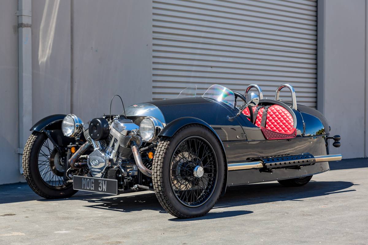 2012 Morgan 3 Wheeler Meet The Coolest Car Collection Ever Advertised On Craigslist