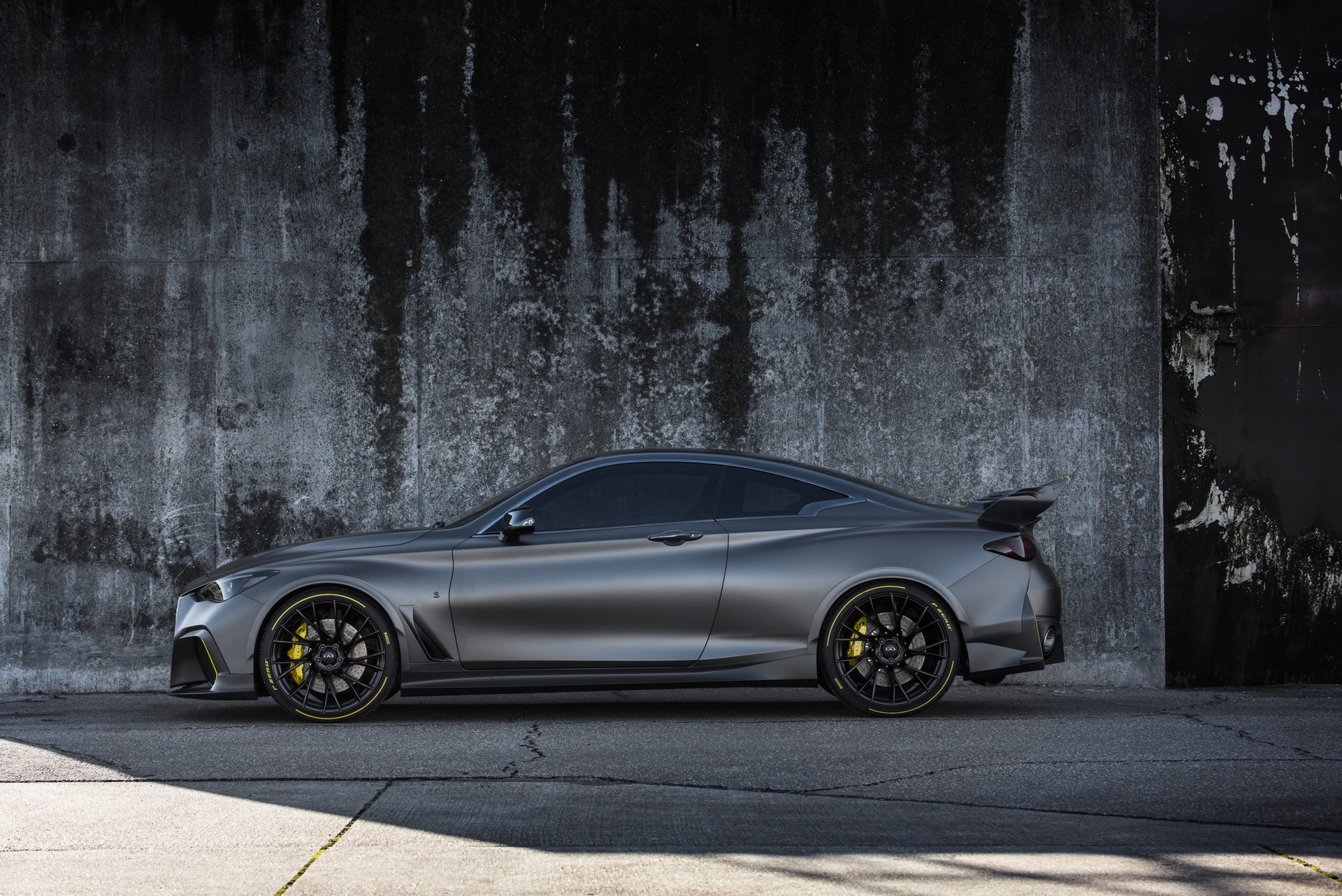 Infiniti Project Black S Concept-9 Infiniti Project Black S Concept With F1 Hybrid Tech Has The Power Go After M4, RS5