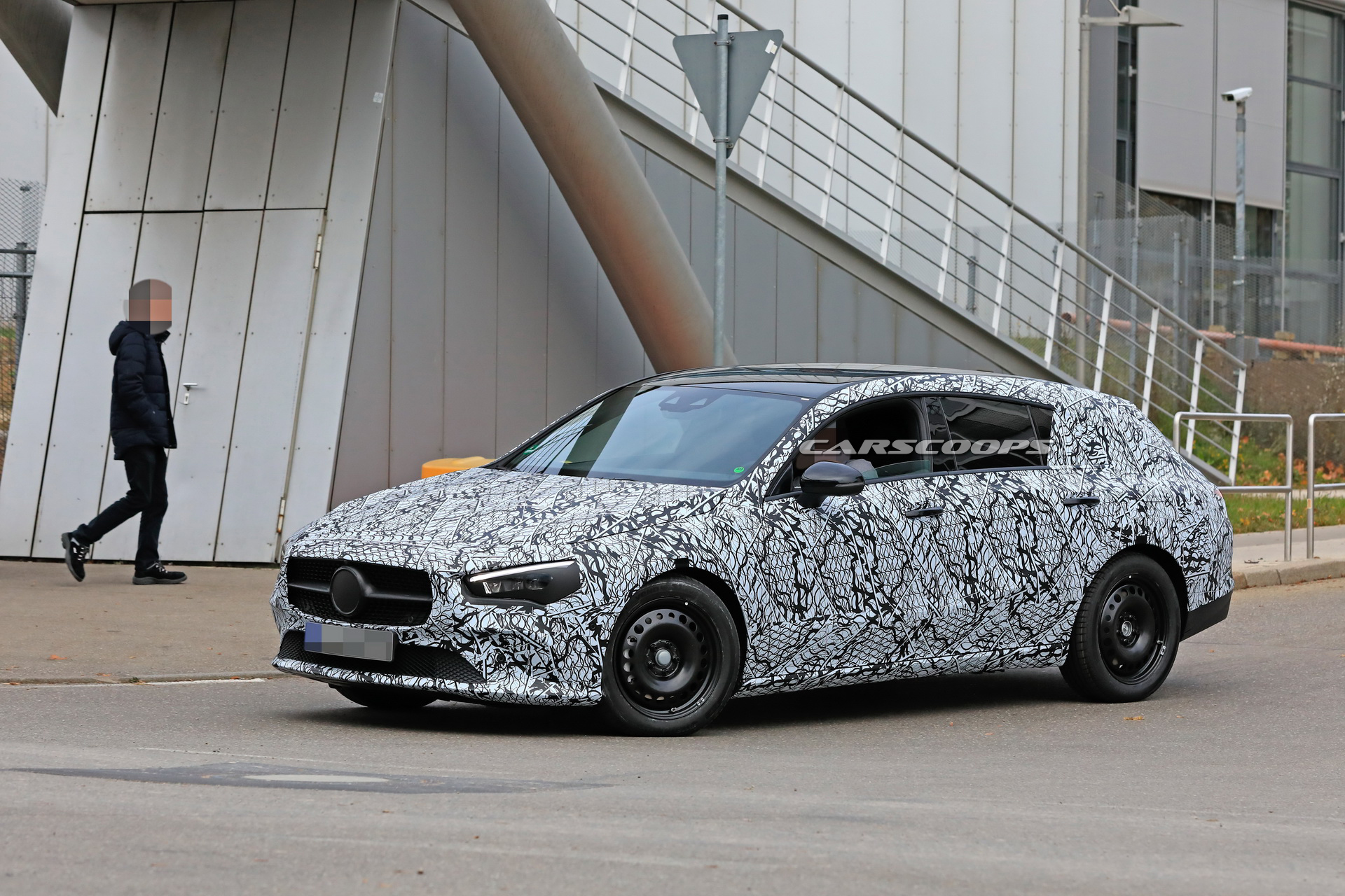 2020 mercedes cla shooting brake spy 2 2020 Mercedes CLA Shooting Brake Will Make For A More Practical A-Class