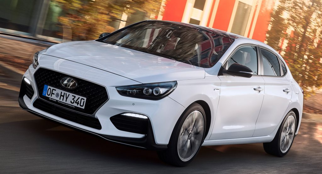  Hyundai Extends The N Line Treatment To The i30 Fastback