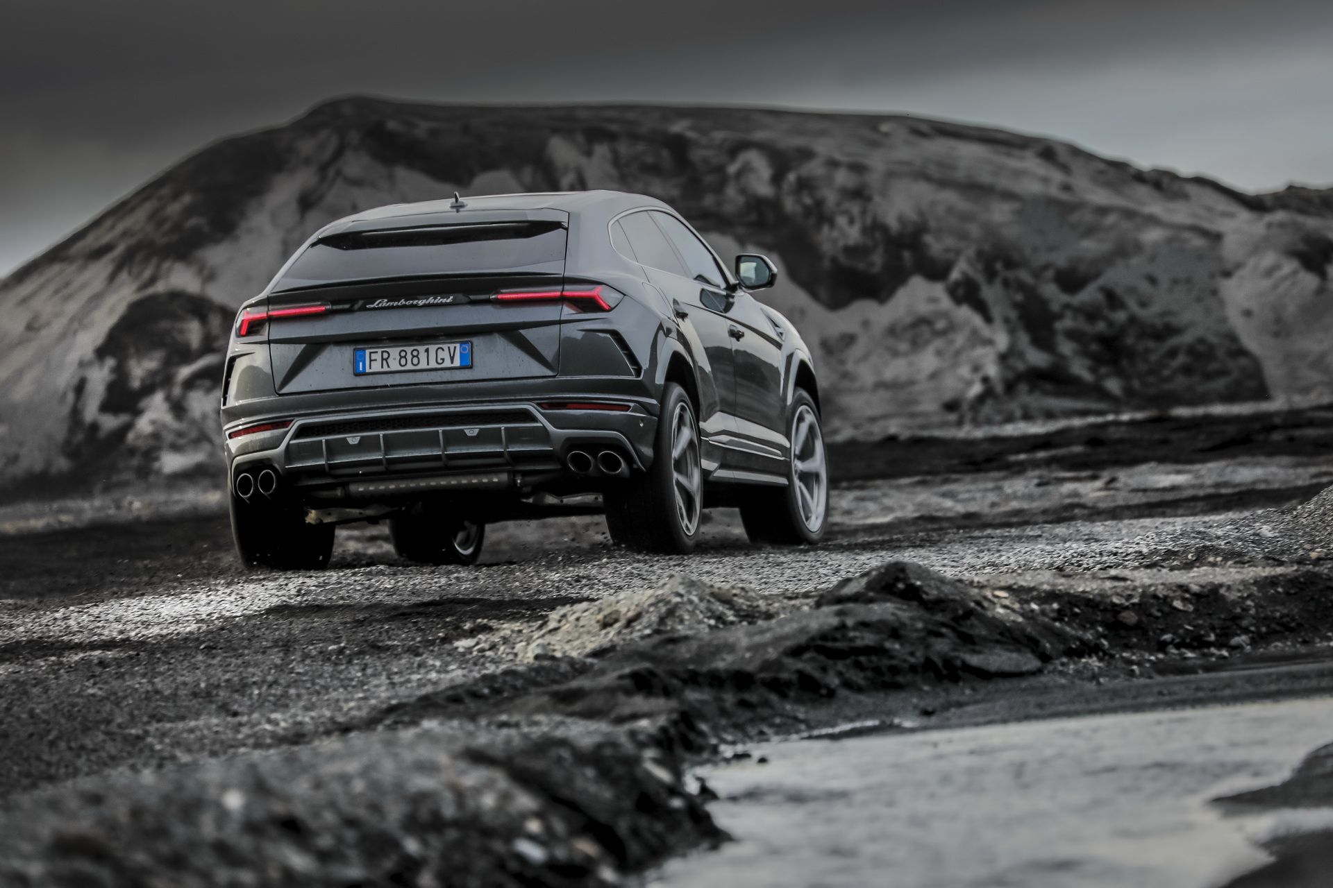 lamborghini sends urus to iceland 27 Lamborghini Sends Small Army Of Urus SUVs To Conquer Iceland