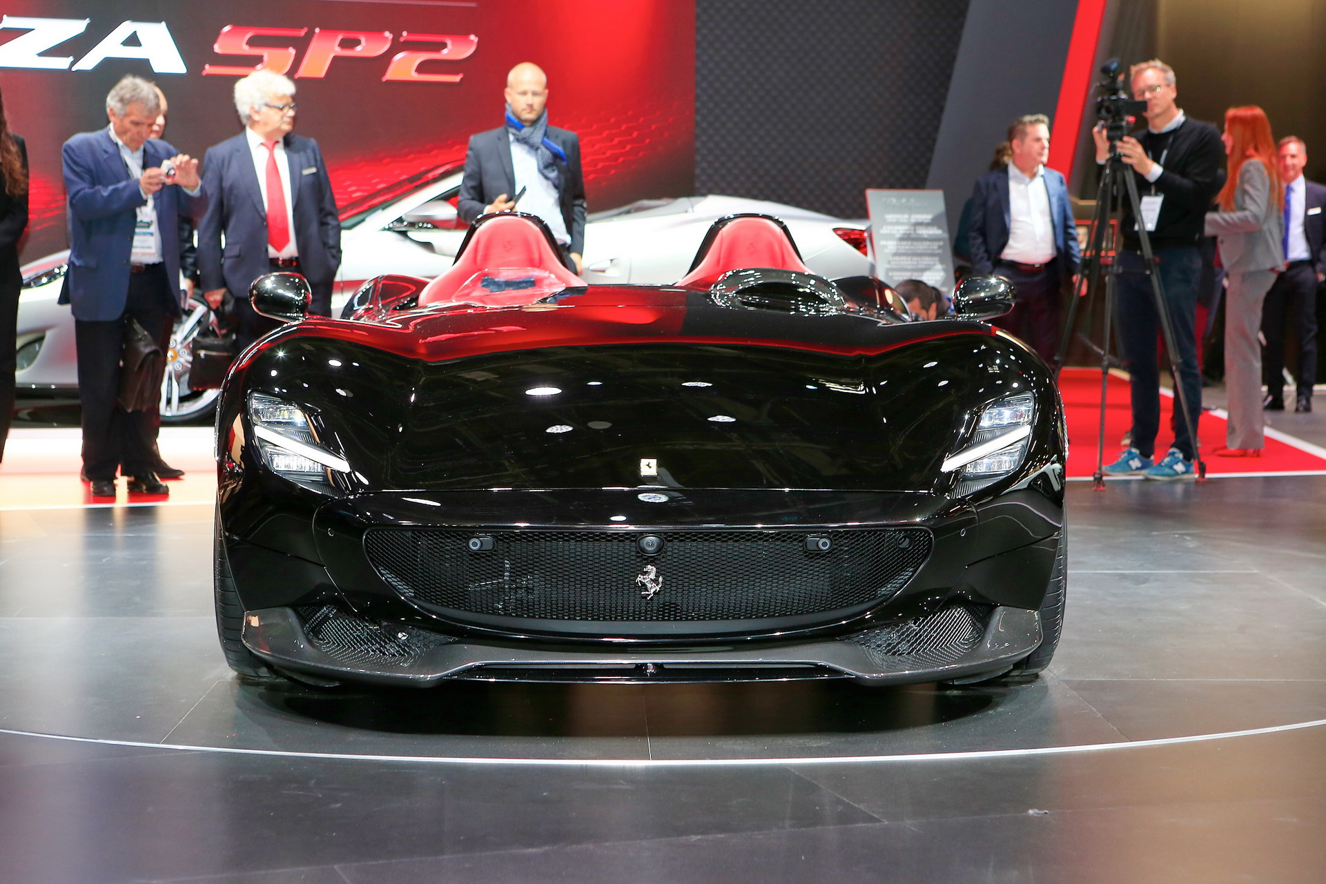 Ferrari 45 2018 Paris Auto Show Gallery: Ferrari