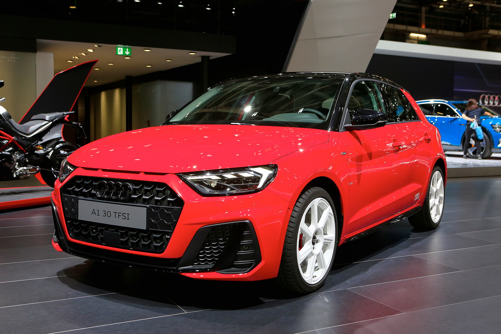 2019-Audi-A1-03 New Audi A1 Sportback Is A Posh Supermini With A Sport Quattro-Inspired Face