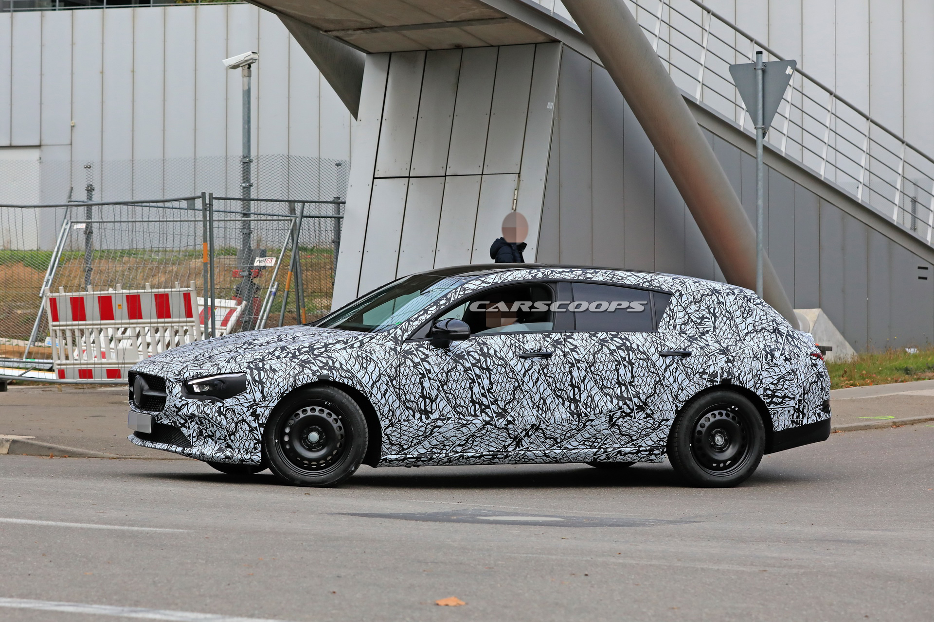 2020 mercedes cla shooting brake spy 3 2020 Mercedes CLA Shooting Brake Will Make For A More Practical A-Class