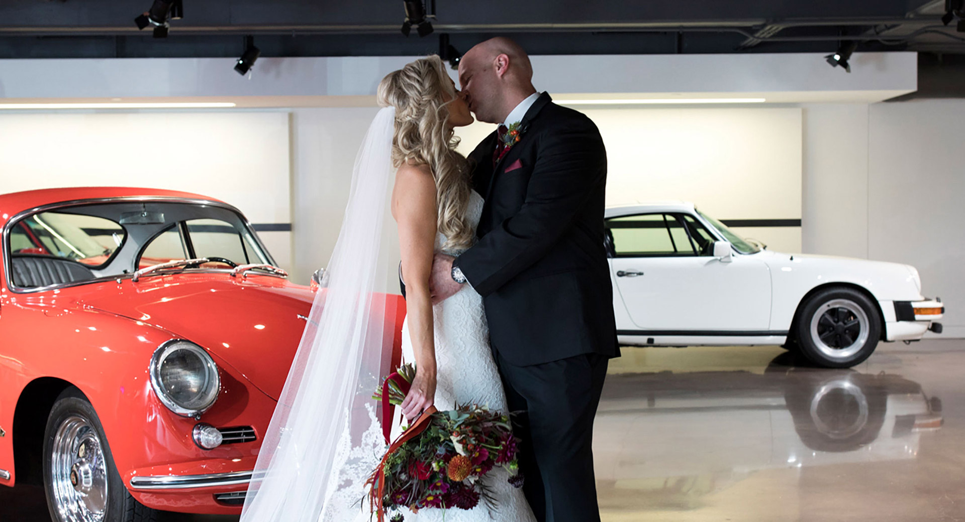 A Couple Of Porsche Fans Got Married In The Back Of A Moving Cayenne