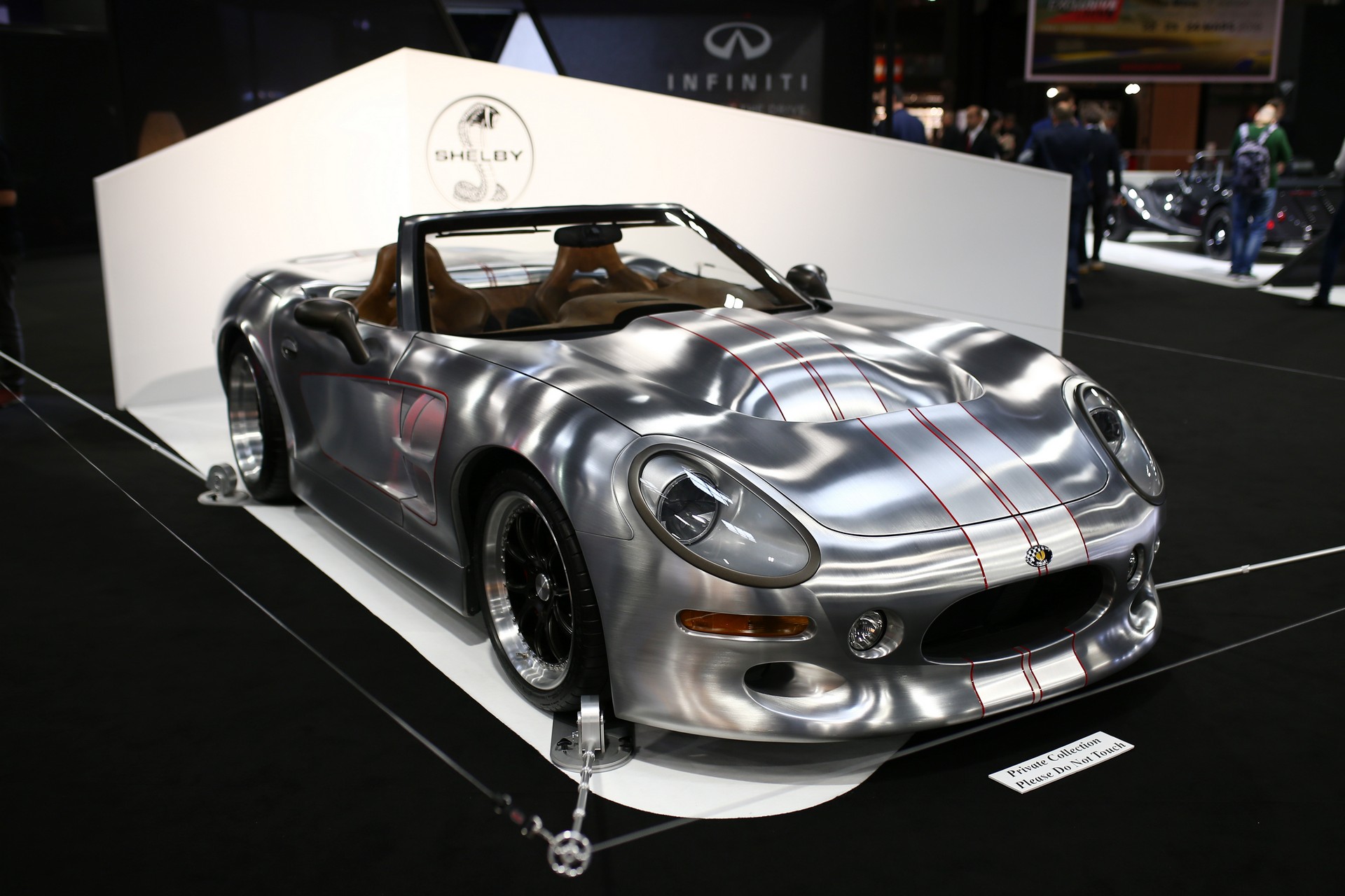 Shelby Series 2-1 Shelby Series 2 Makes A Surprise Appearance In Paris