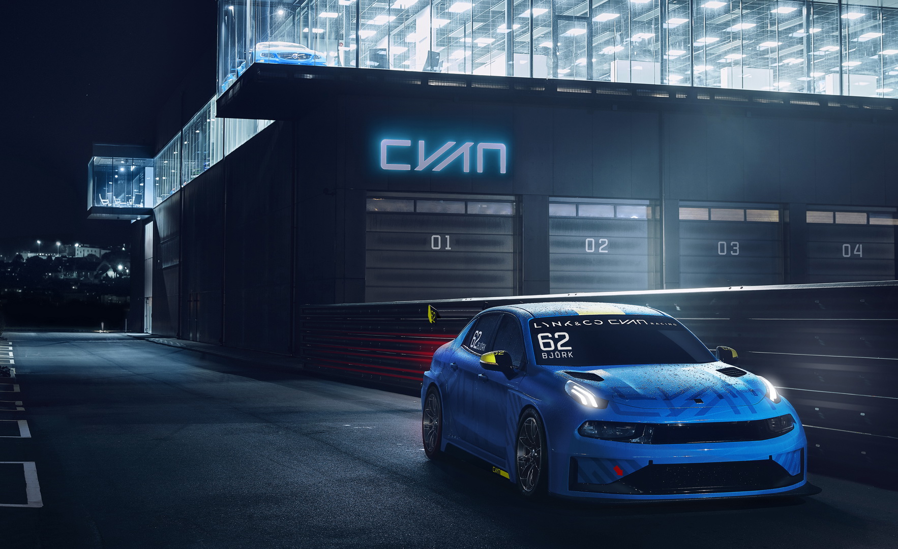 2019 lynk & co 03 cyan tcr racer 6 Behold The Cyan Racing Lynk & Co 2019 TCR Racer, 500PS Street Legal Version To Follow