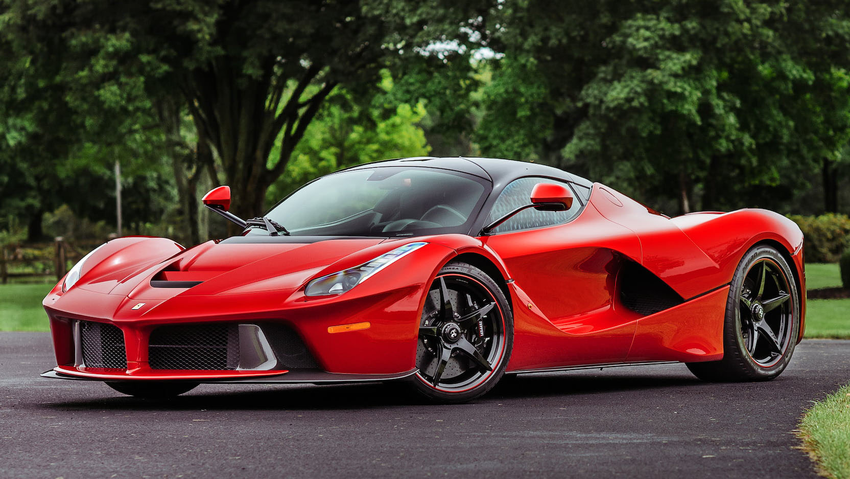 2014 FERRARI LAFERRARI Kissimmee Auction 01 Place The Winning Bids And Take Home This Matching LaFerrari & Aperta Duo