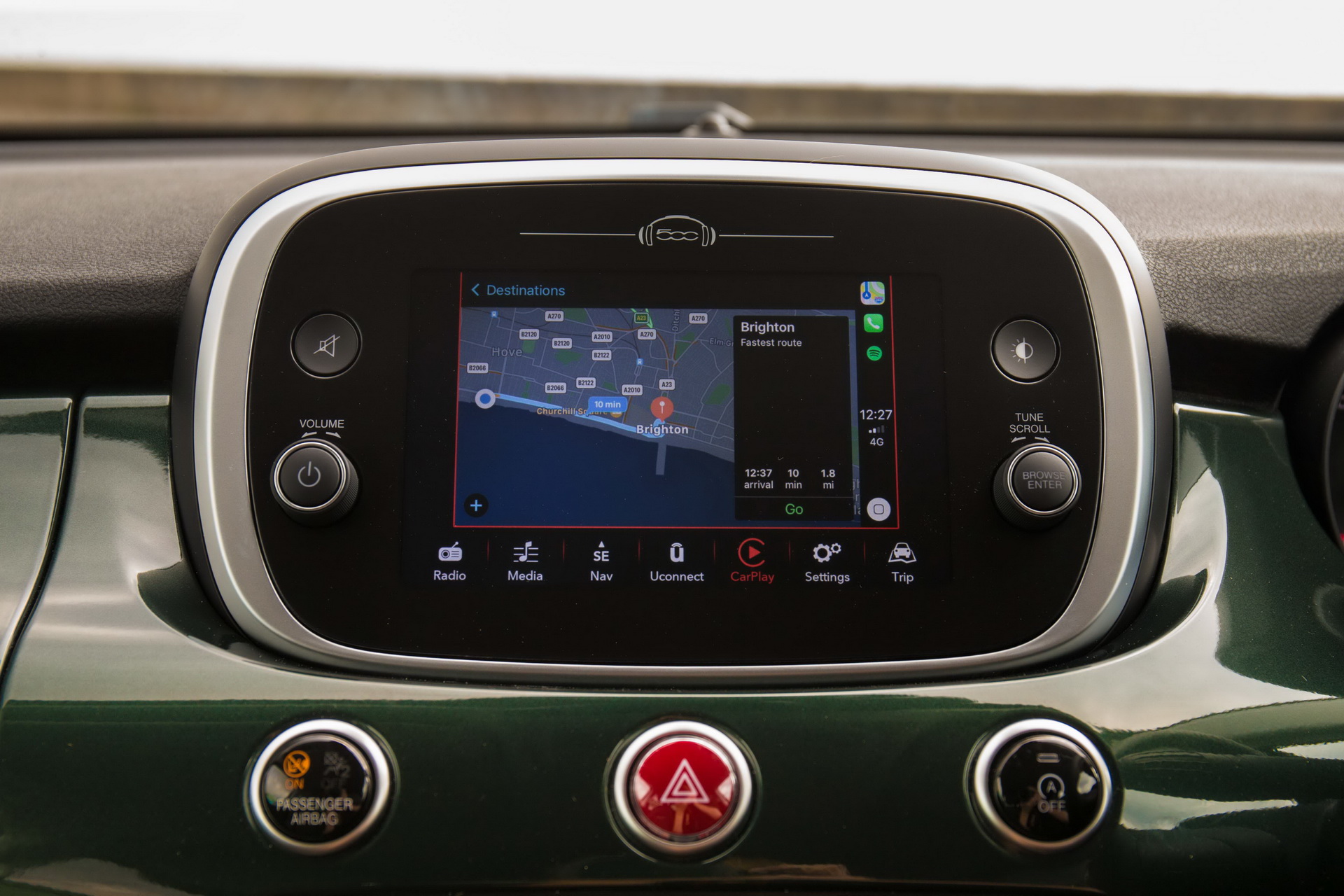 2019 fiat 500x uk pricing specs 47 Refreshed Fiat 500X On Sale In The UK From £16,995