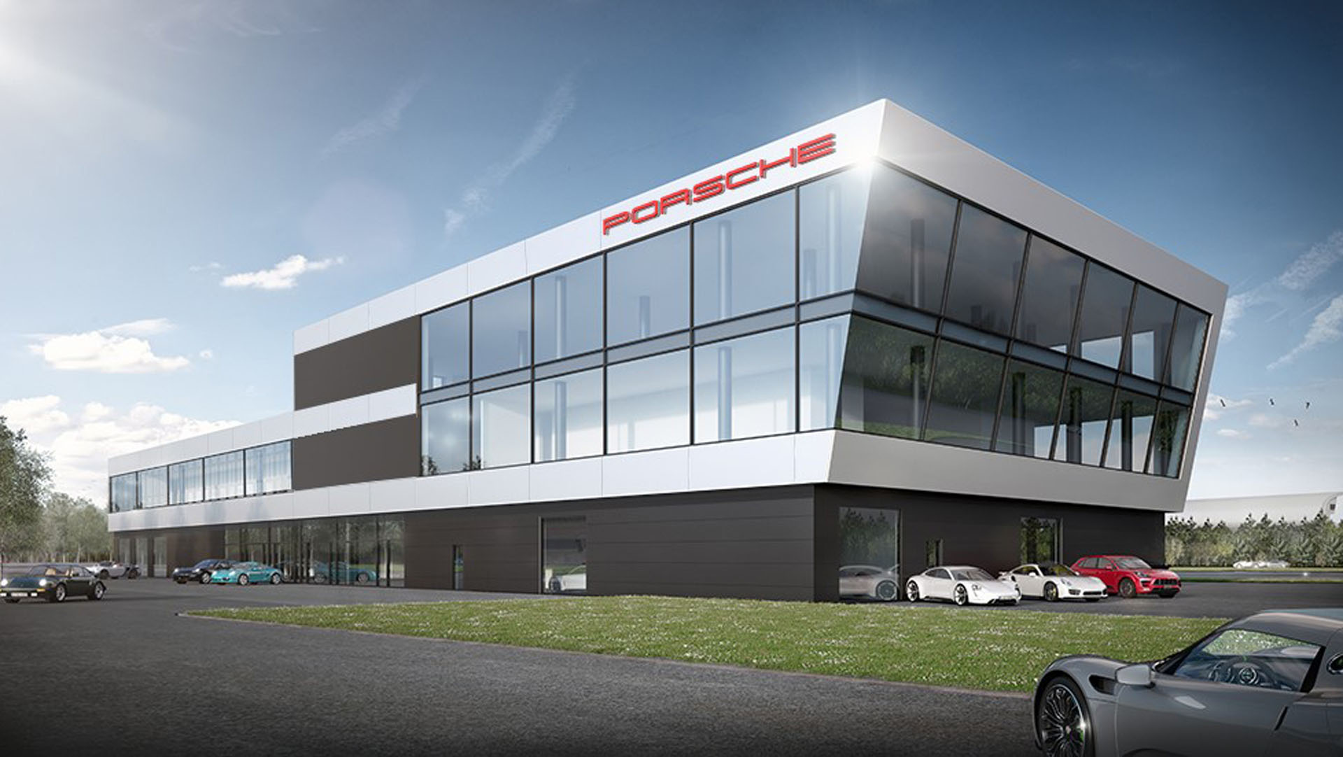 286417_porsche_experience_centre_hockenheimring_2018_porsche_ag Porsche Starts Building Its Latest Facility At Germany’s ‘Other’ Grand Prix Circuit
