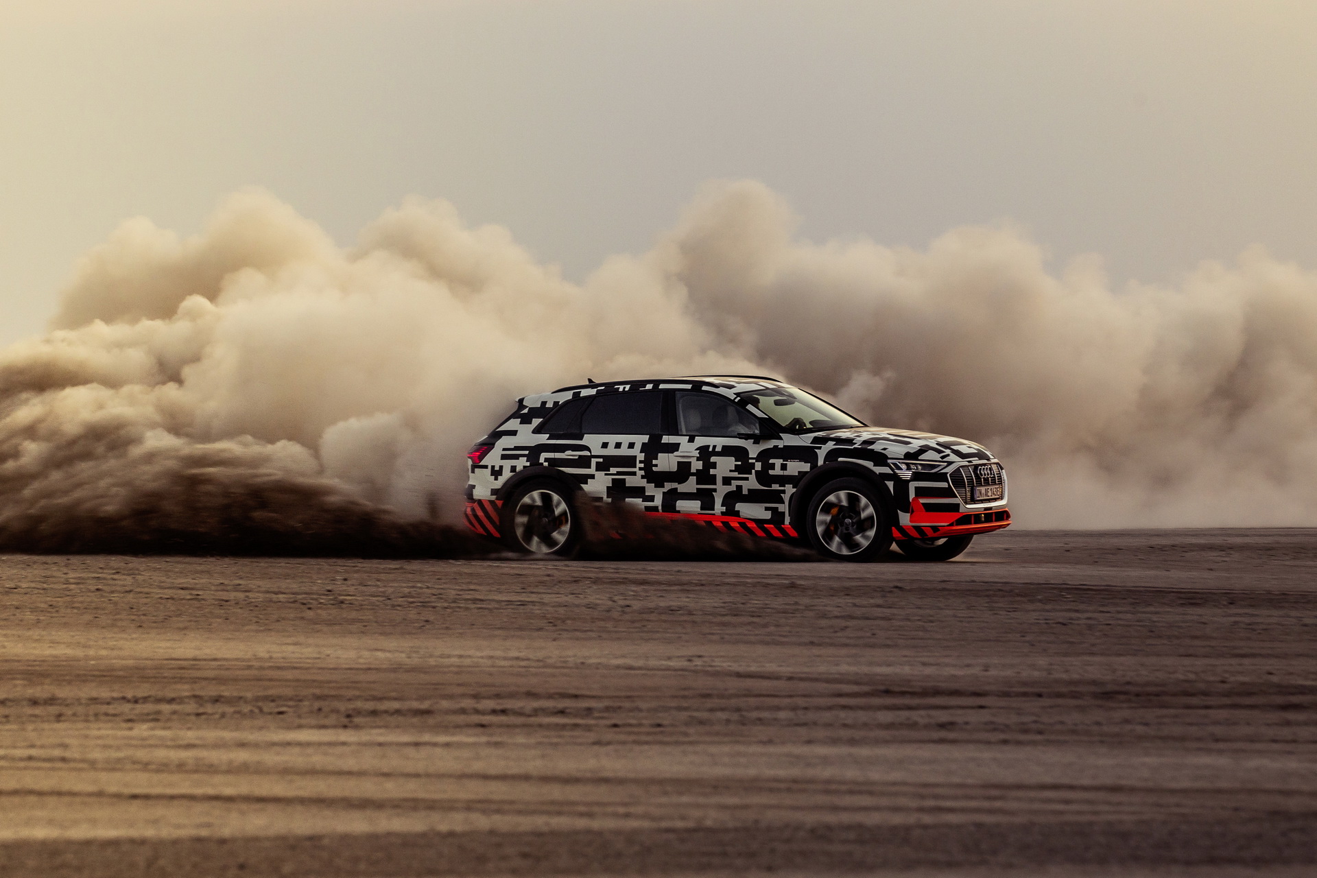 Audi-E-Tron-Desert-35 New Audi E-Tron’s All-Electric Quattro AWD Will Let You Drift At Will