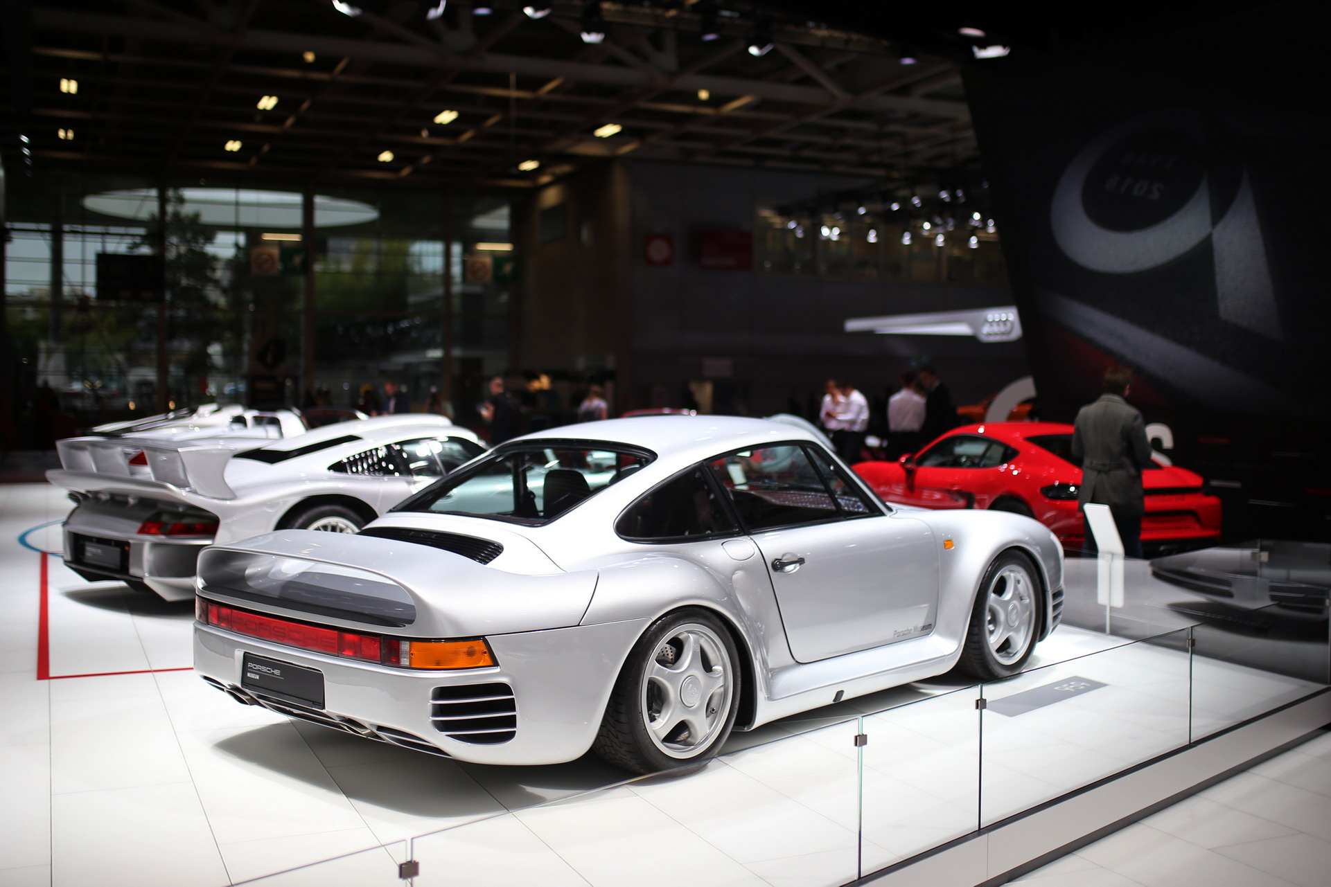 Porsche 2018 Paris Auto Show Gallery: Porsche