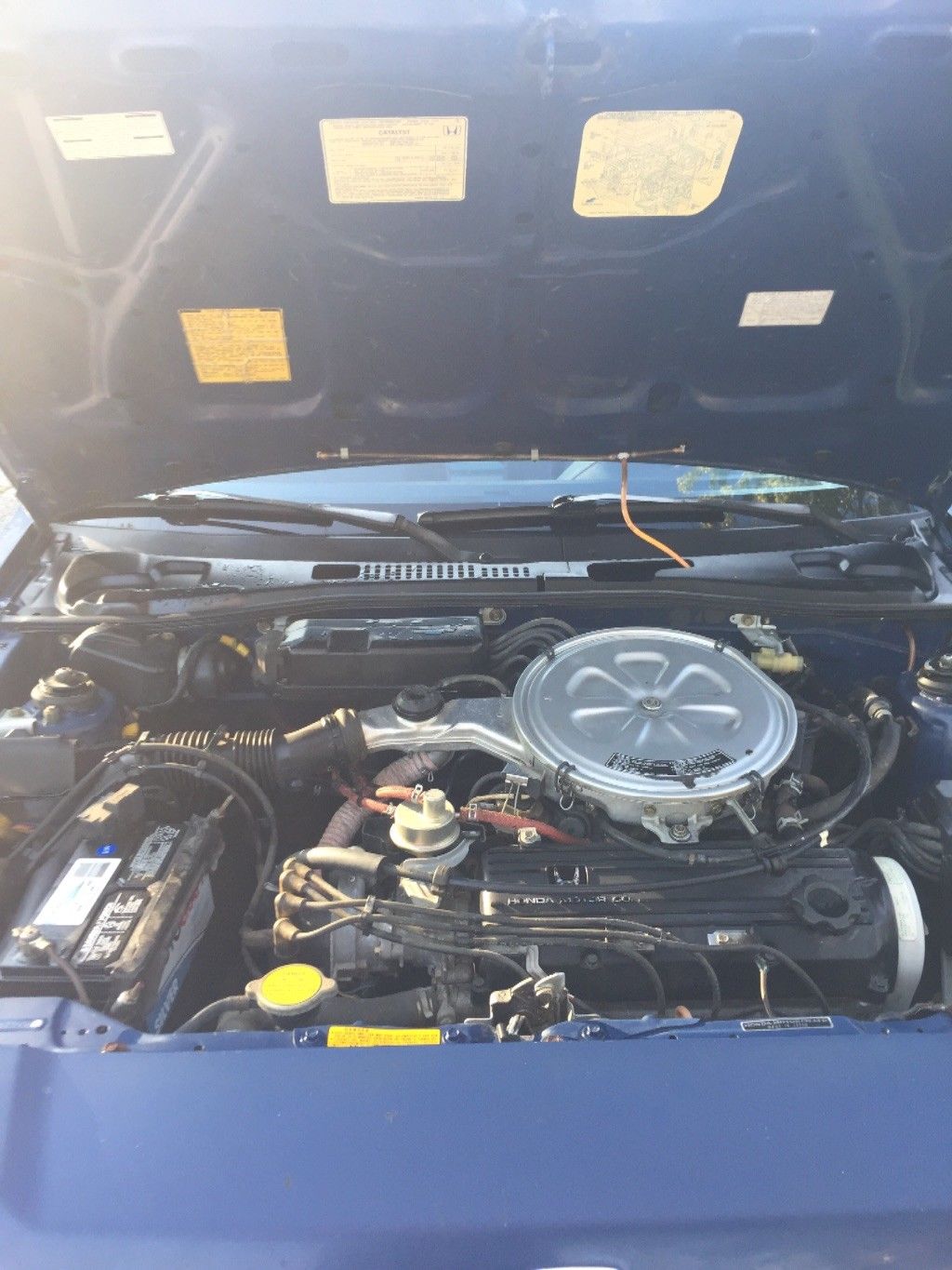 1986 Honda CRX 10 Want A 1986 Honda CRX In All Original Condition? Here’s One With Just 8,000 Miles