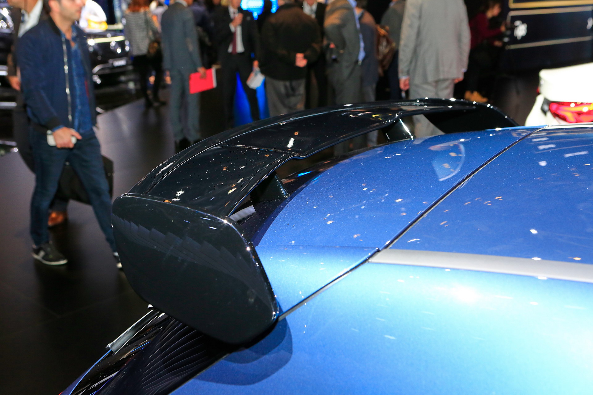 Mercedes B84 2018 Paris Auto Show Gallery: Mercedes-Benz