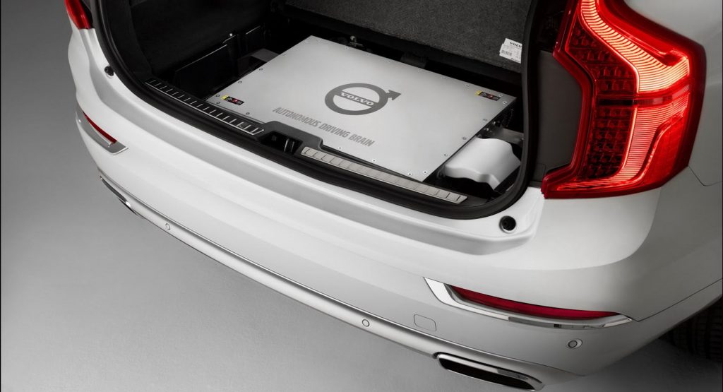  Volvo And Nvidia Developing AI-Based Computer For Next-Gen Cars