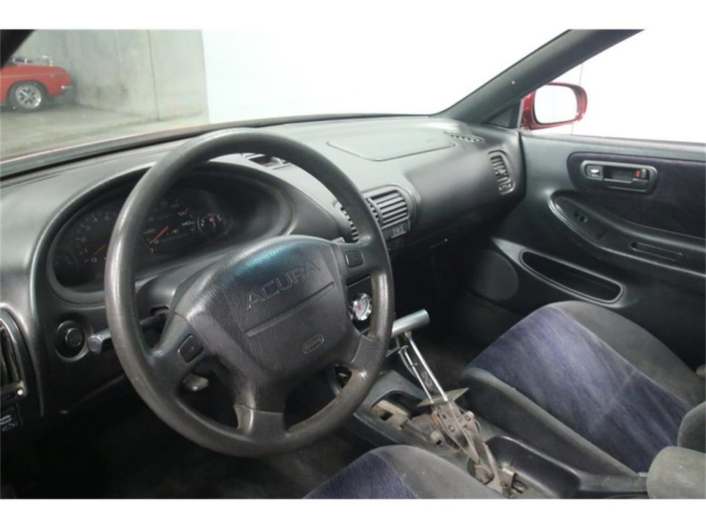 This Acura Integra Is Powered By A Mid-Mounted, Twin Turbo Caddy V8 ...