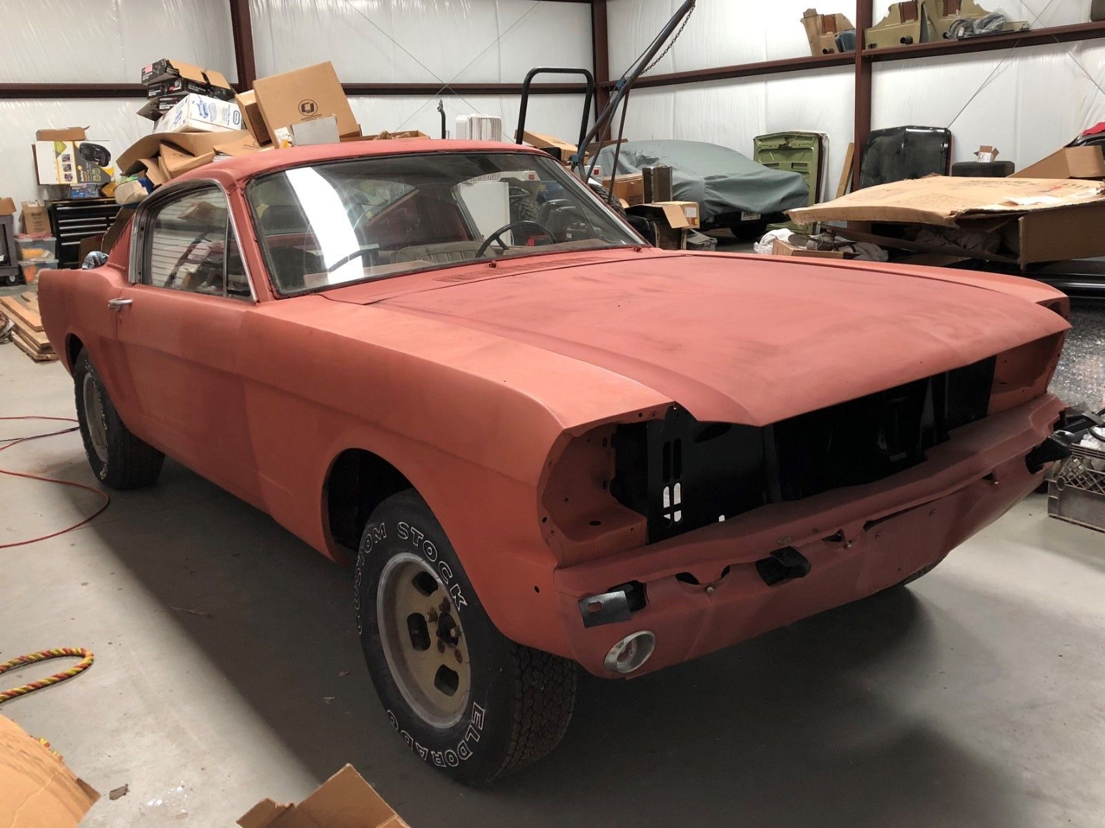 1965 ford mustang restomod ebay 16 1965 Mustang Fastback Should Make For An Interesting Project Car