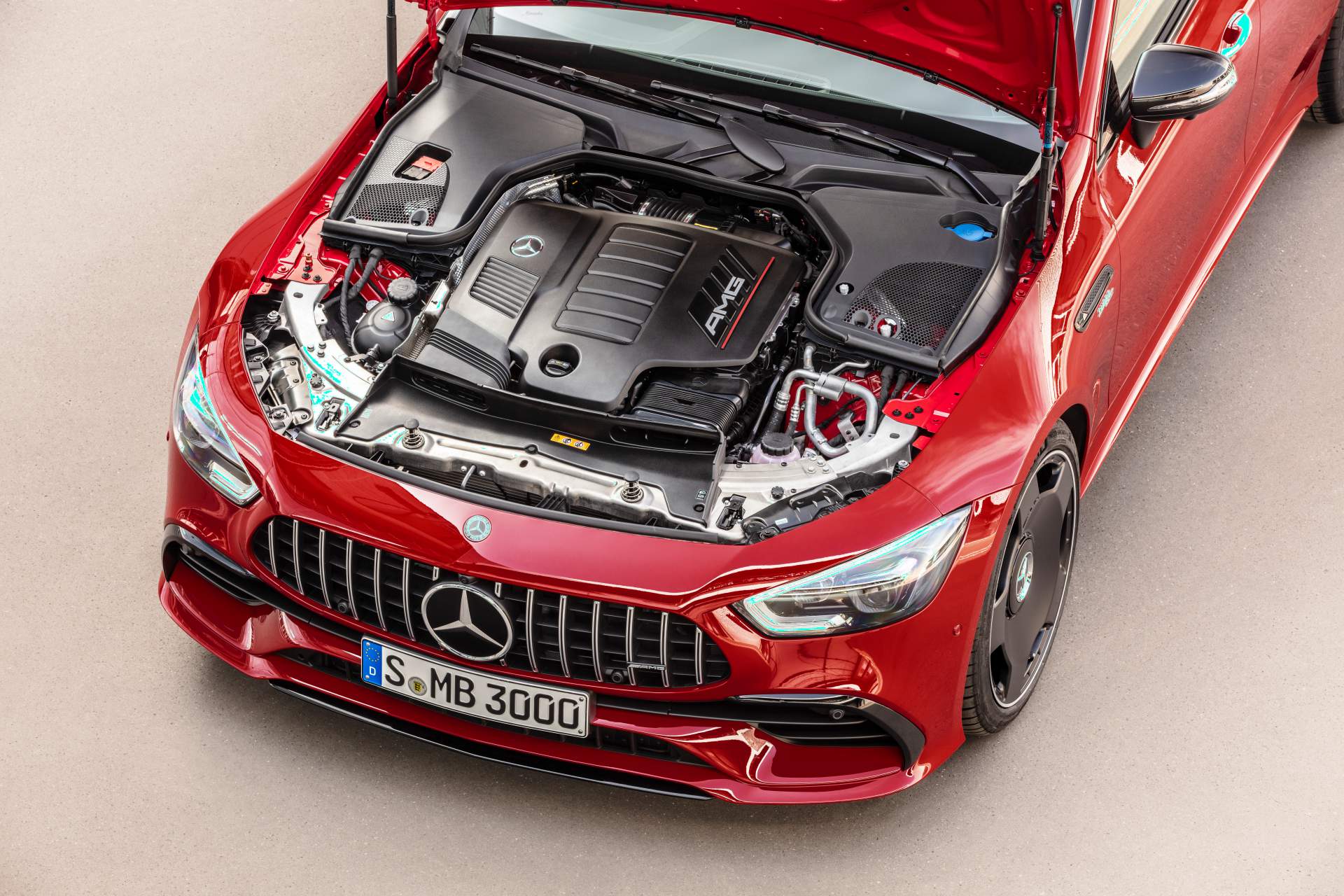 2019 mercedes amg gt43 4door livepics 20 There’s Nothing Entry-Level About The Mercedes-AMG GT 43 4-Door