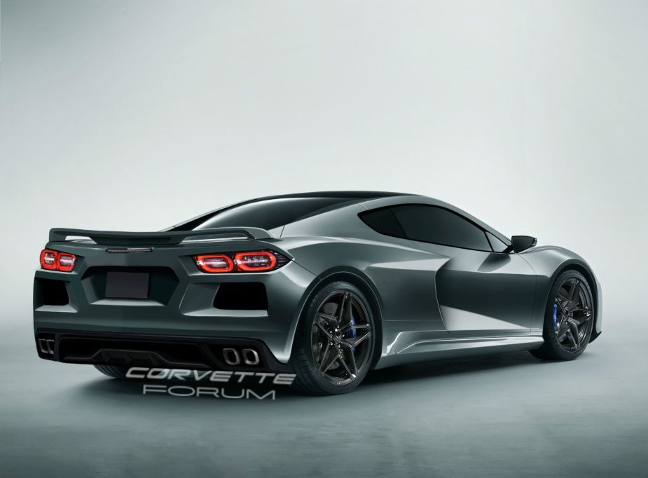 2020 Chevrolet Corvette C8 renderings 5 Former Corvette Engineers Say Mid-Engined C8 Is “Once-In-A-Lifetime” Opportunity