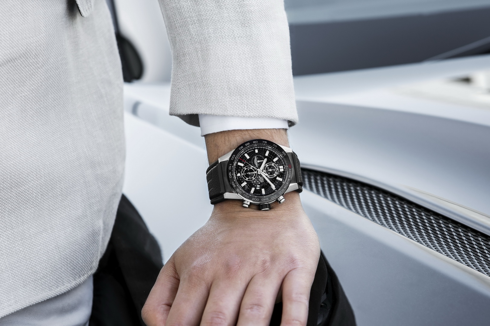 Match Your Aston Martin With Tag Heuer’s New Chronograph | Carscoops