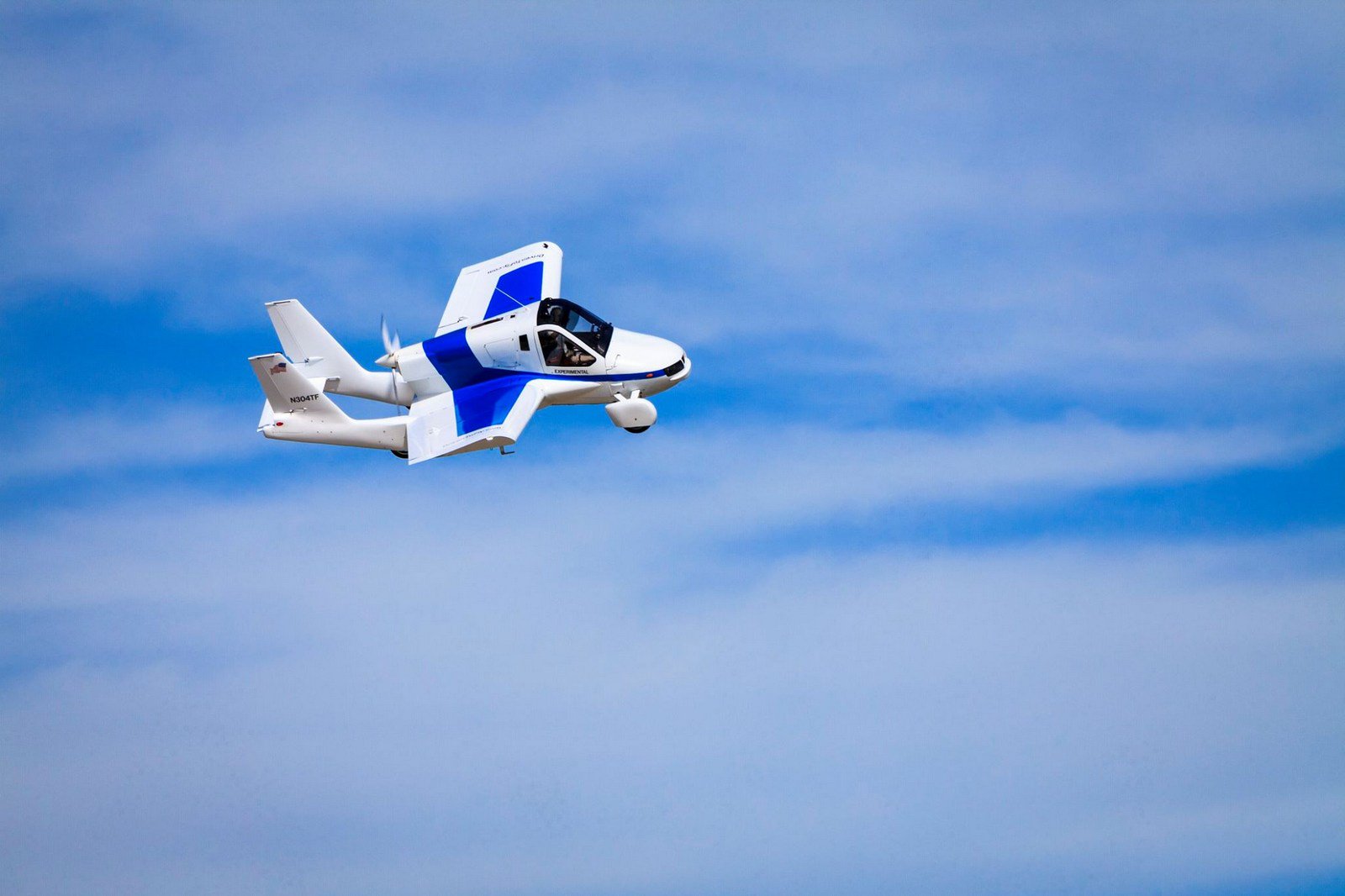 Terrafugia-Transition-6 Terrafugia Begins Accepting Orders For World’s First Flying Car