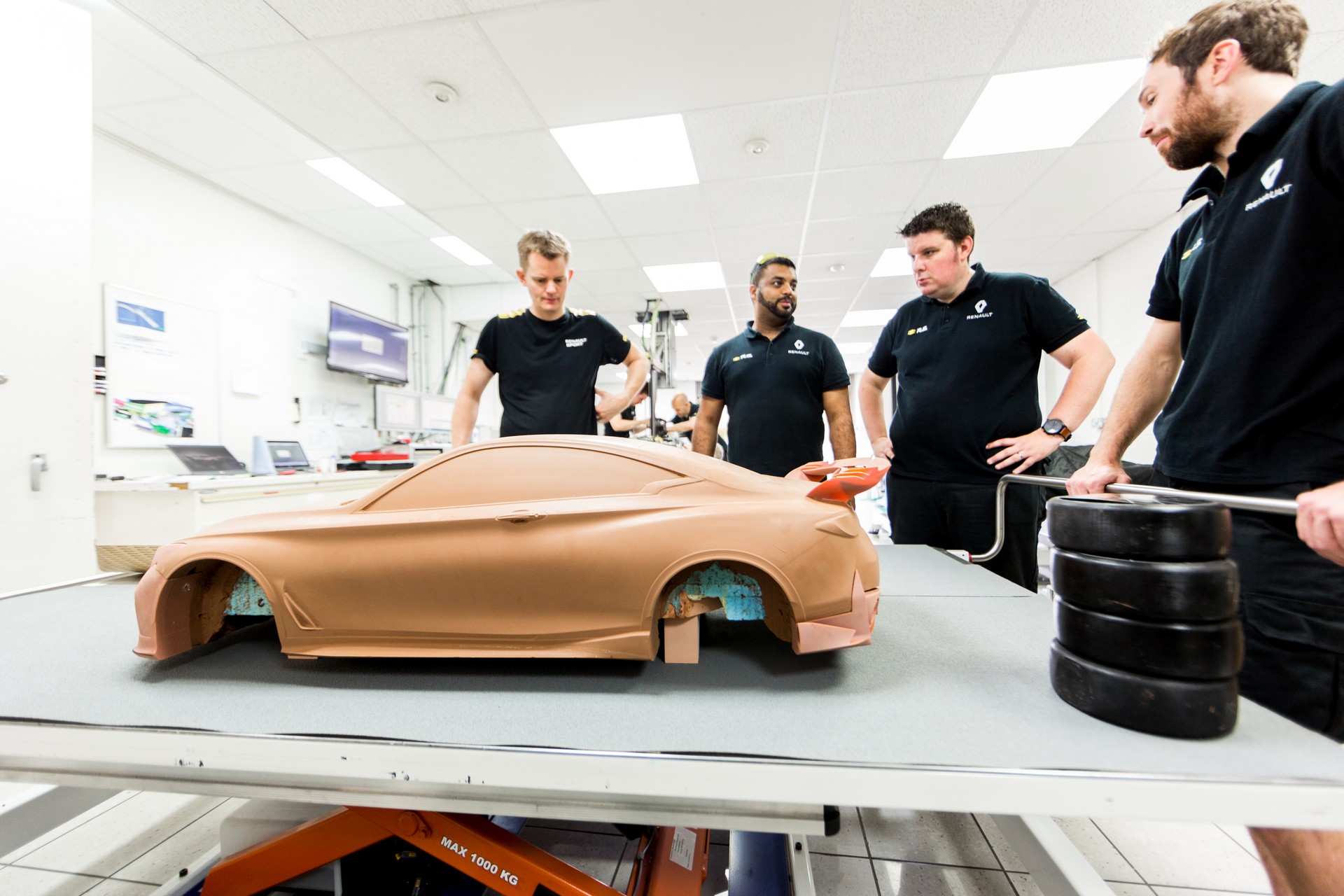 Infiniti Project Black S Concept-122 Infiniti Project Black S Concept With F1 Hybrid Tech Has The Power Go After M4, RS5