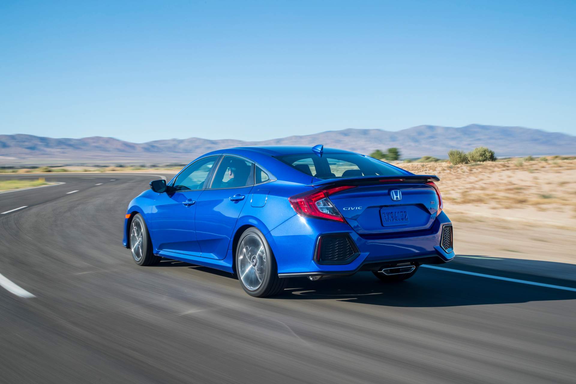 2019 Honda Civic Si Sedan 2019 Honda Civic Si Models Bring Minor Updates And $200 Price Hike